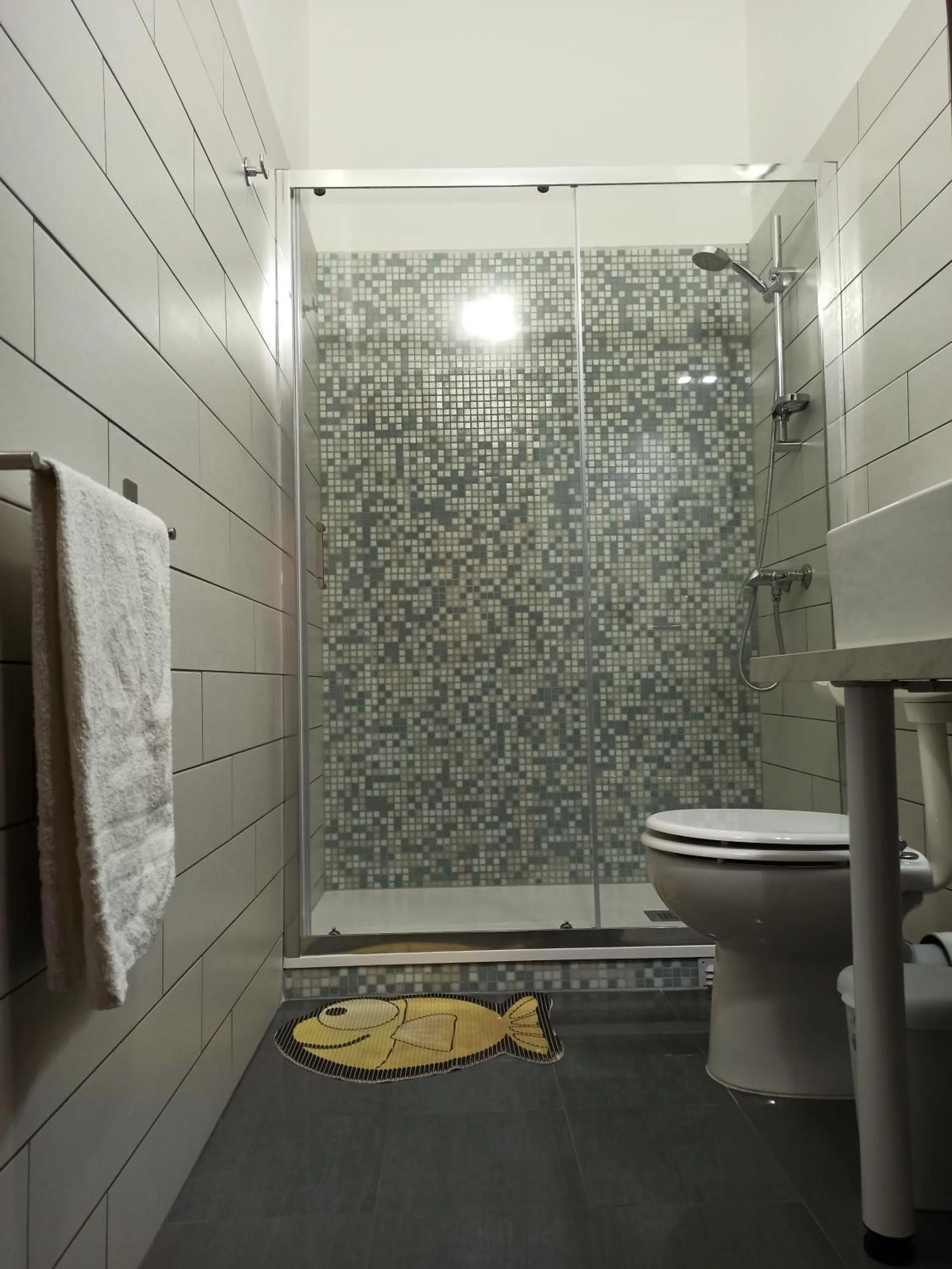 Bathroom in B&B Al centro di Lecce