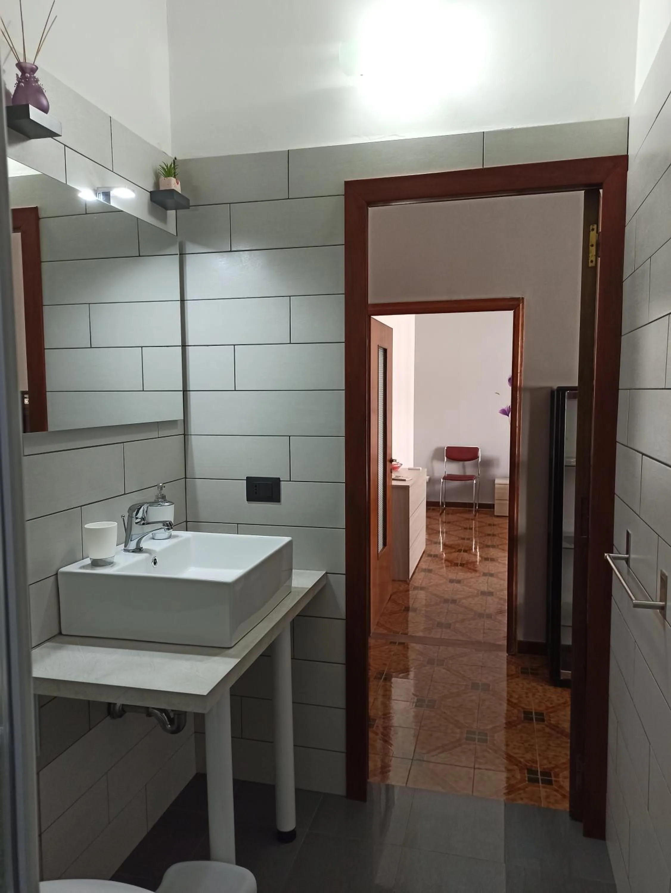 Bathroom in B&B Al centro di Lecce
