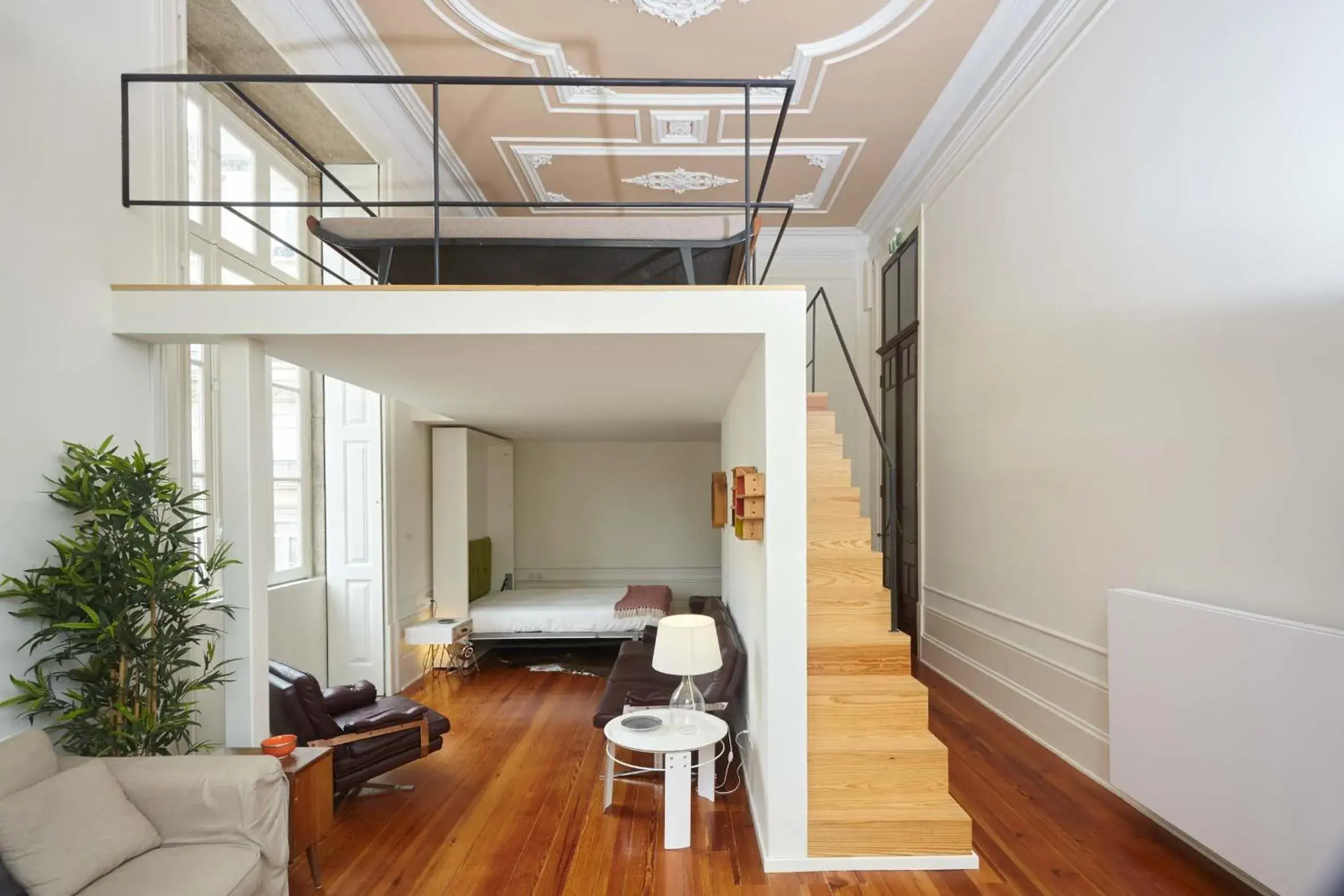 Family Suite in The Passenger Hostel Family Suite in The Passenger Hostel