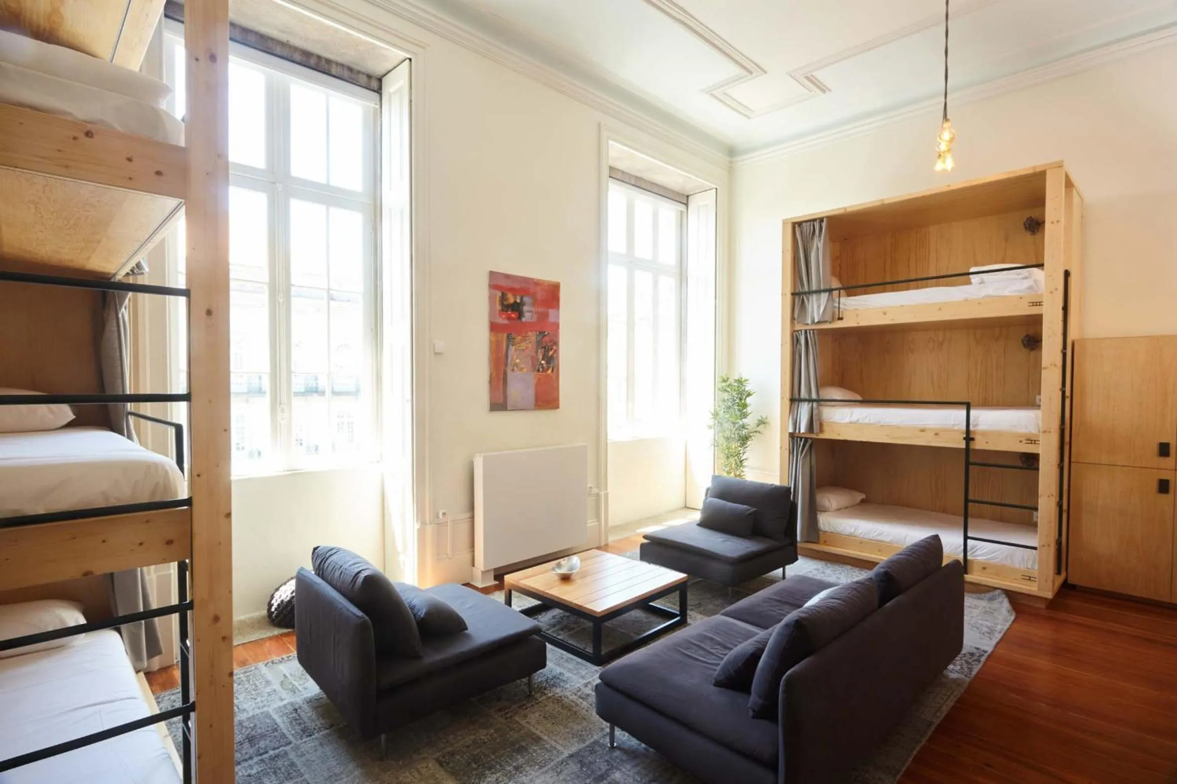 Bed in The Passenger Hostel