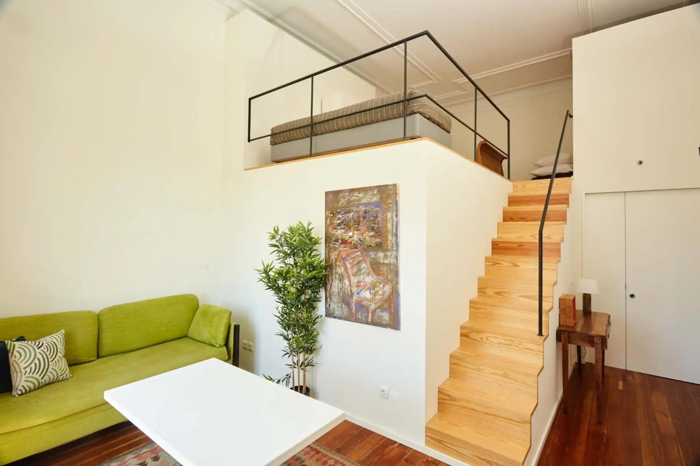 Family Room with Shared Bathroom in The Passenger Hostel Family Room with Shared Bathroom in The Passenger Hostel