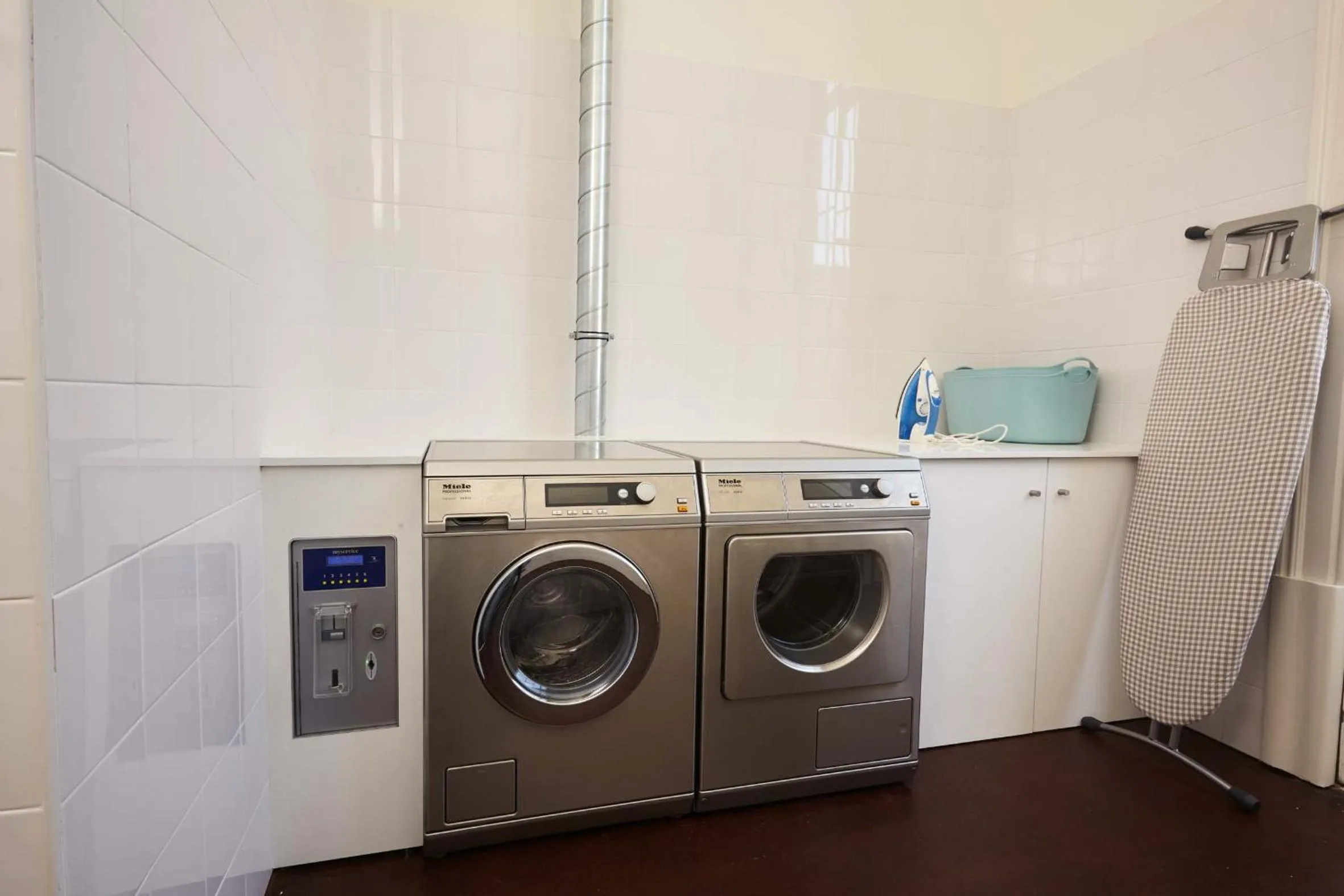 Area and facilities in The Passenger Hostel