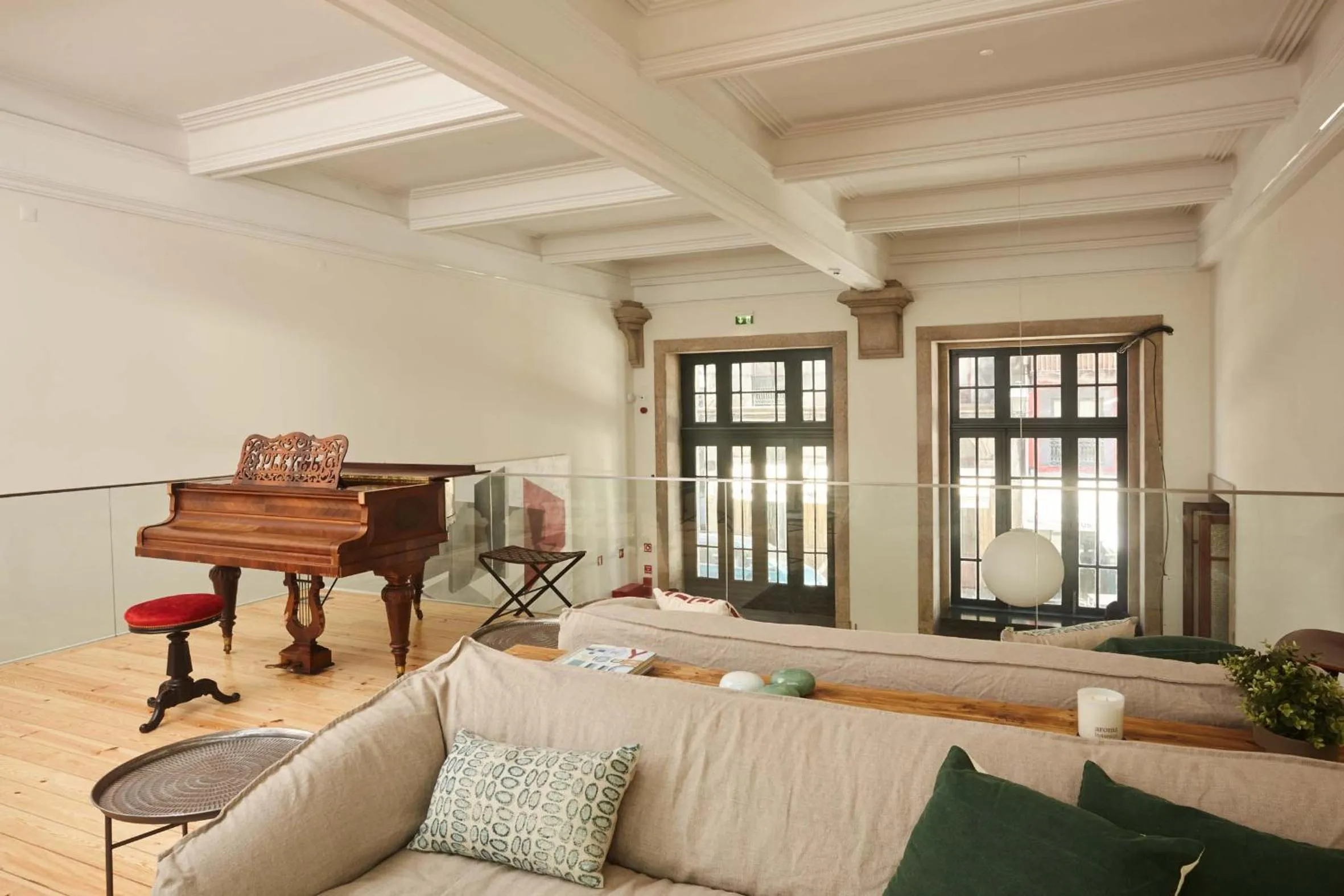 Lobby or reception in The Passenger Hostel