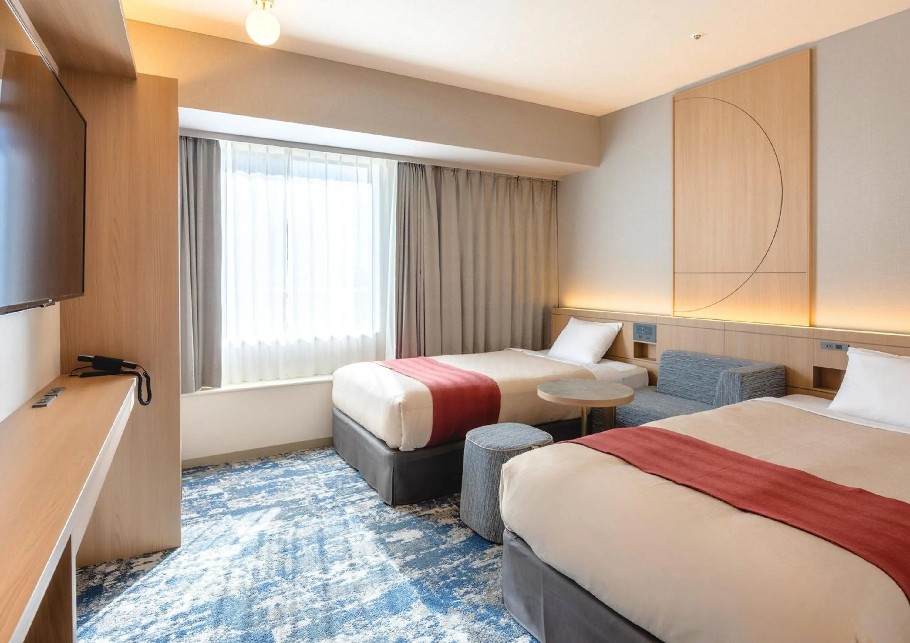 Bed in Tokyo Bay Ariake Washington Hotel