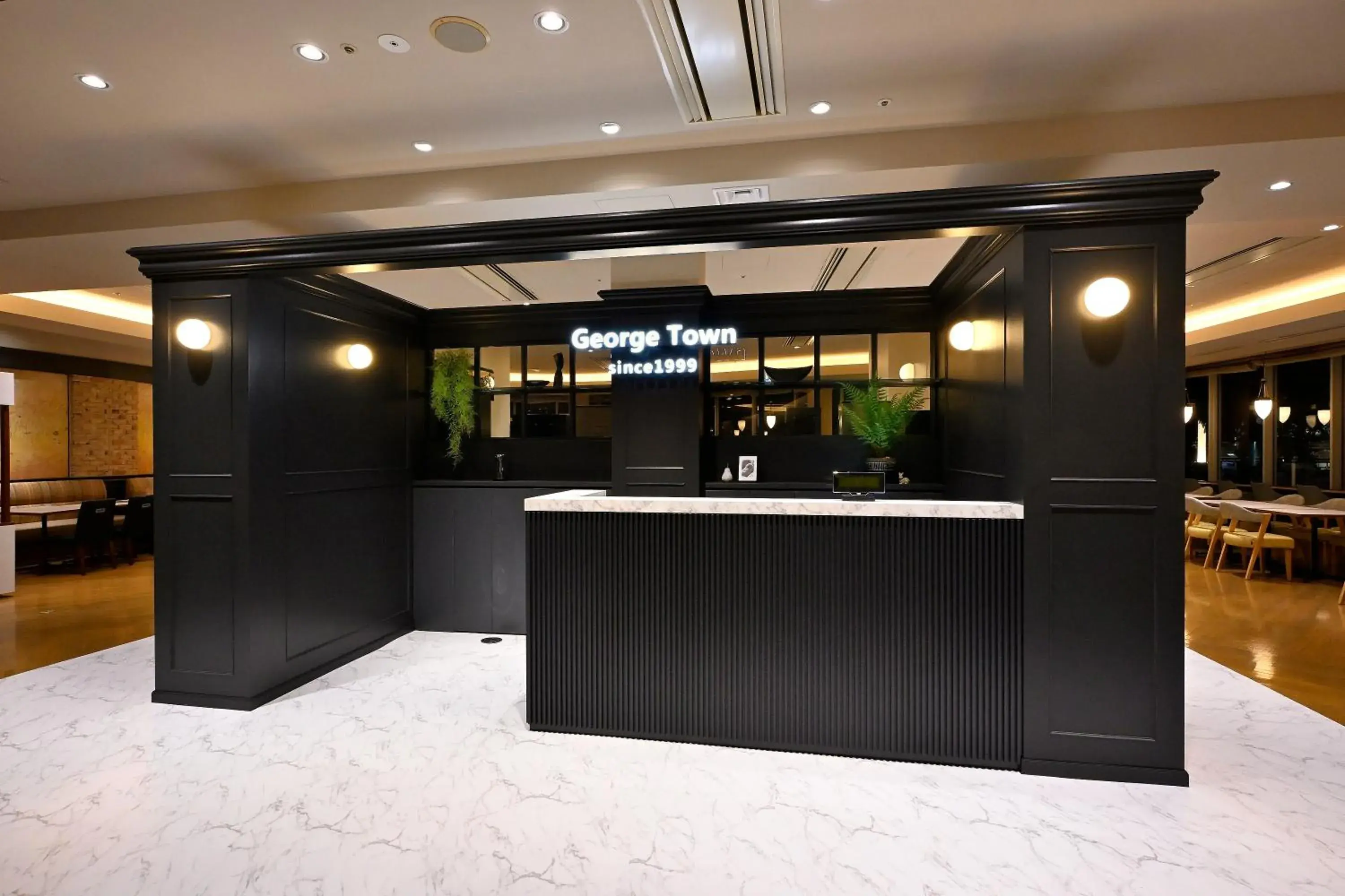 Restaurant/places to eat in Tokyo Bay Ariake Washington Hotel Restaurant/places to eat in Tokyo Bay Ariake Washington Hotel