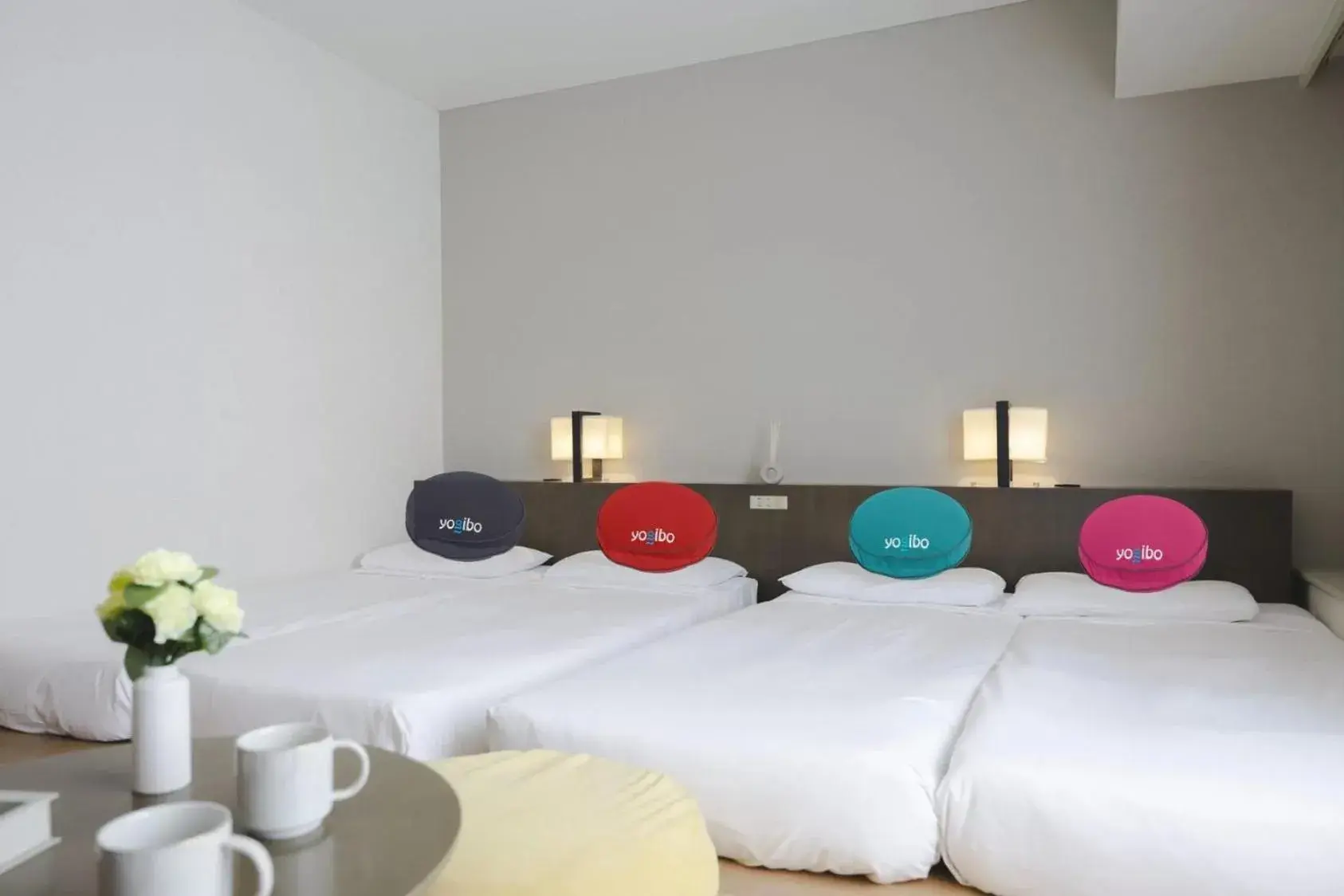 Bed in Tokyo Bay Ariake Washington Hotel Bed in Tokyo Bay Ariake Washington Hotel