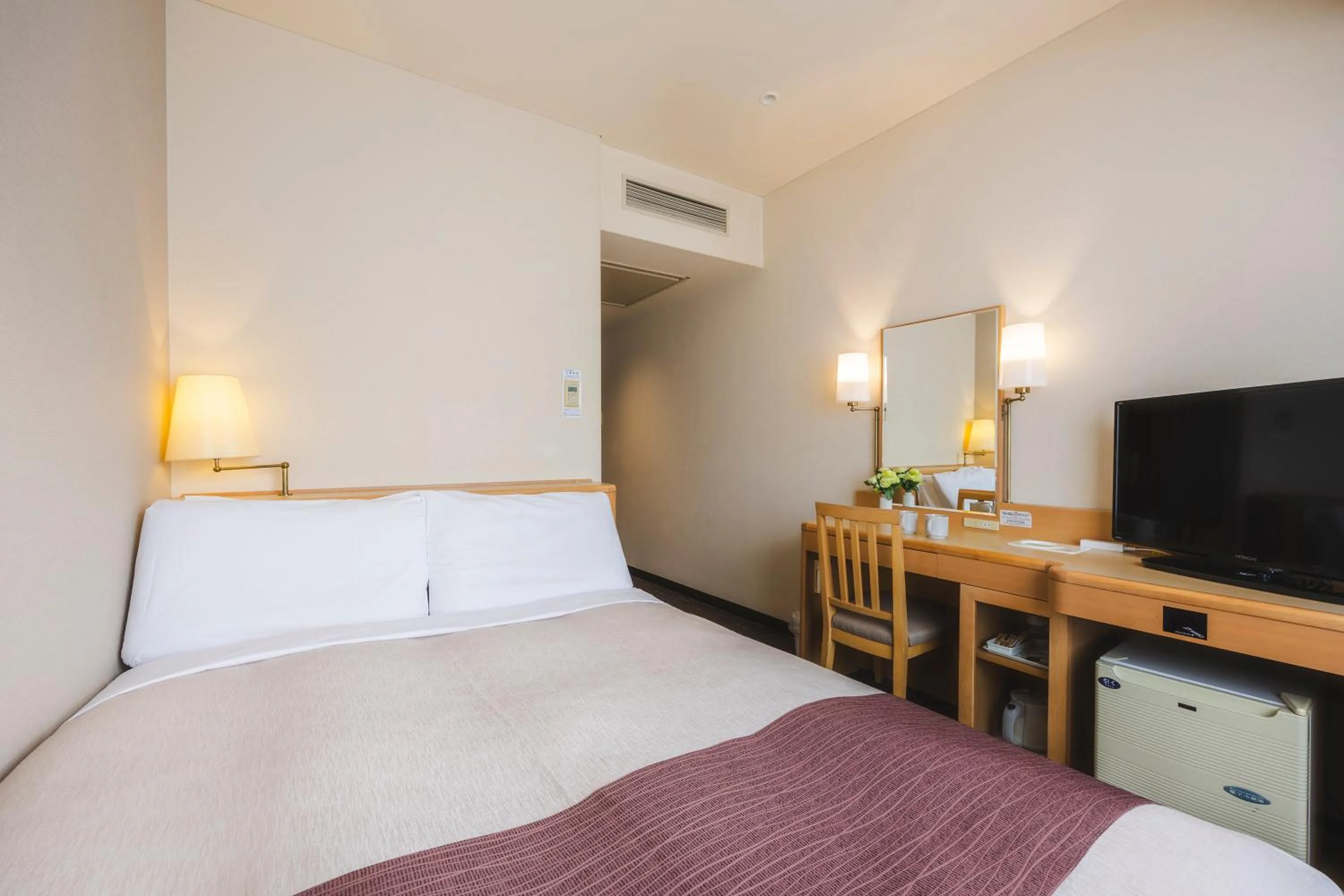 Bed in Tokyo Bay Ariake Washington Hotel