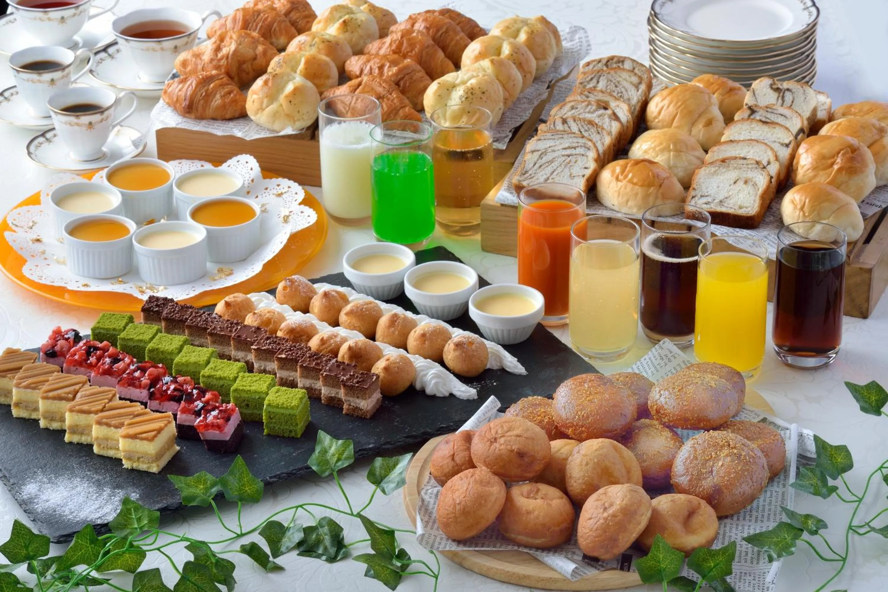 Breakfast in Tokyo Bay Ariake Washington Hotel