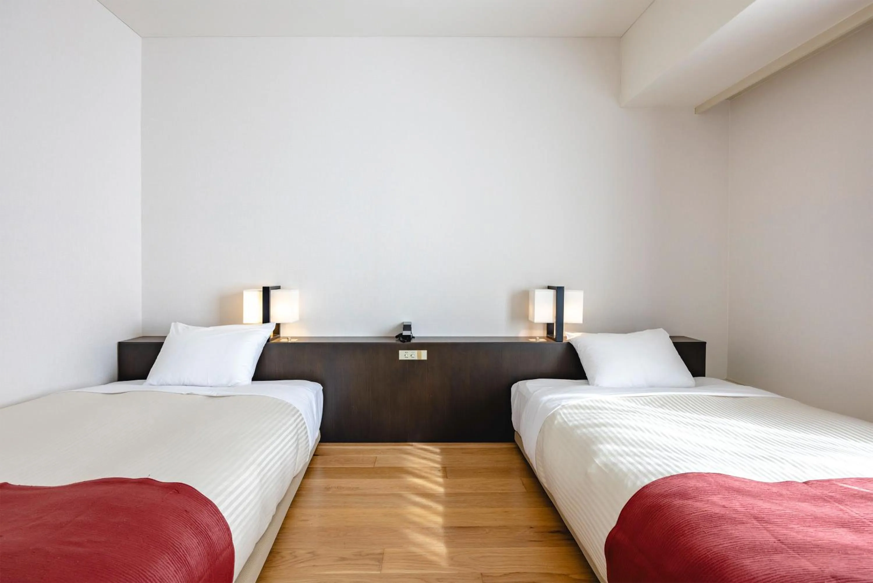 Bed in Tokyo Bay Ariake Washington Hotel