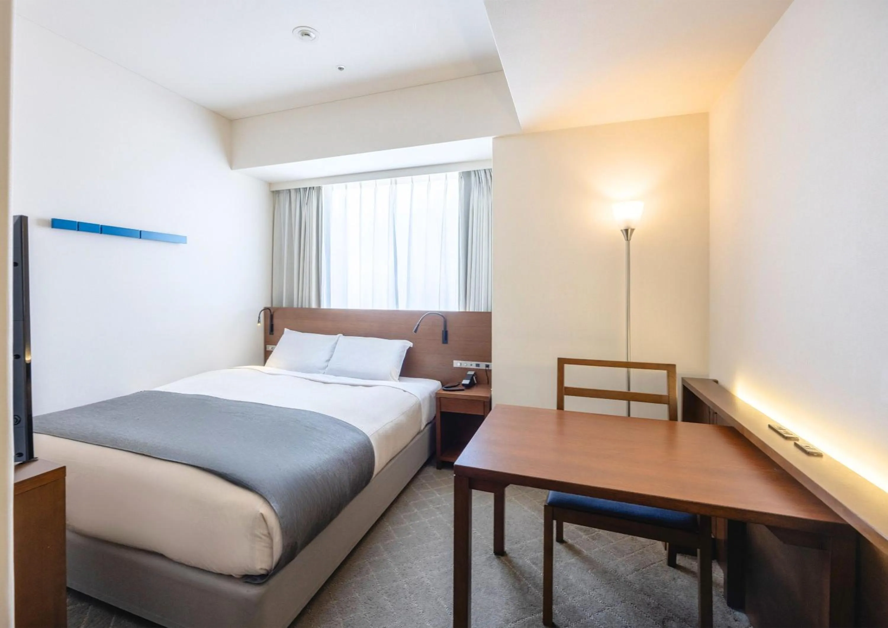 Bed in Tokyo Bay Ariake Washington Hotel