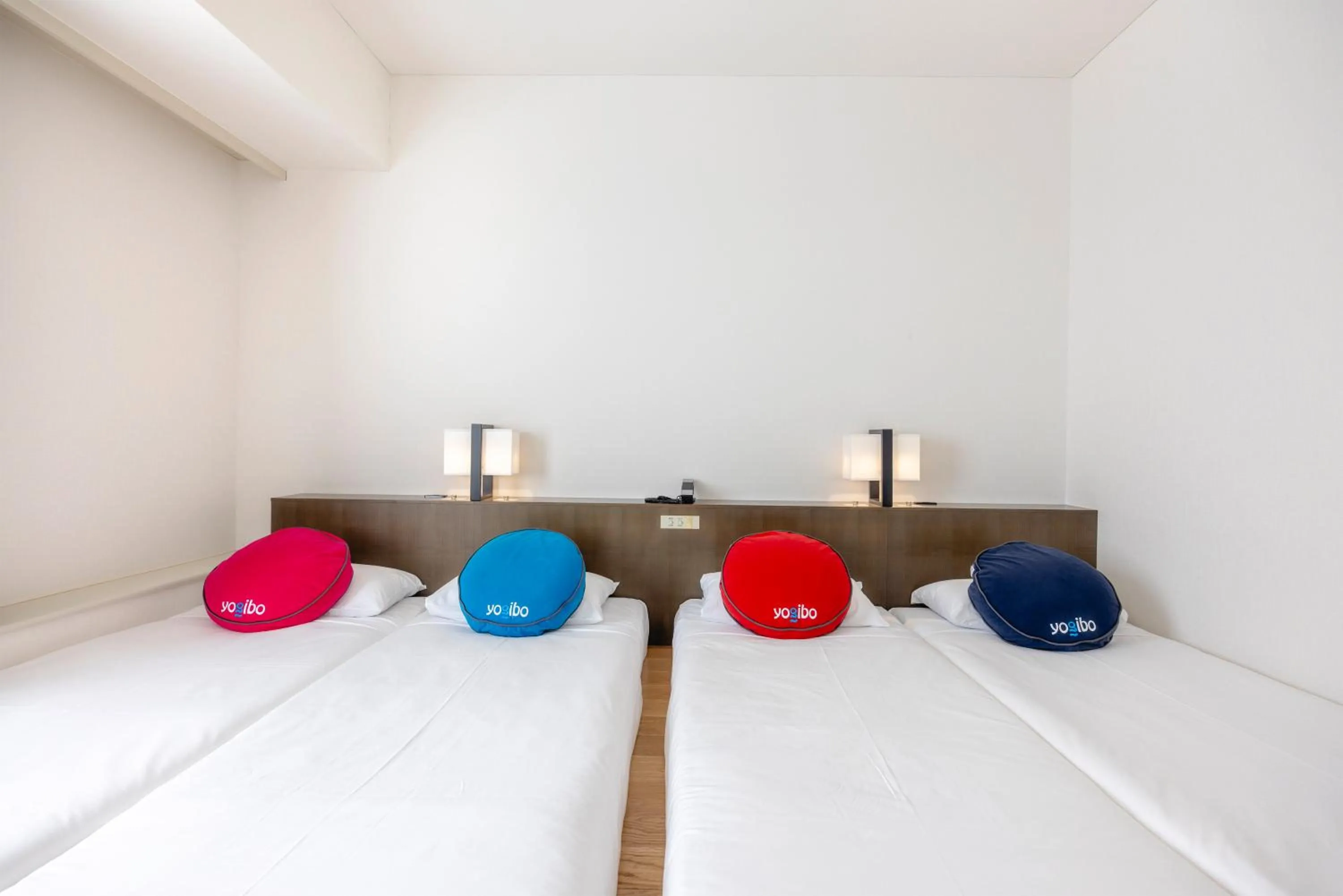 Bed in Tokyo Bay Ariake Washington Hotel