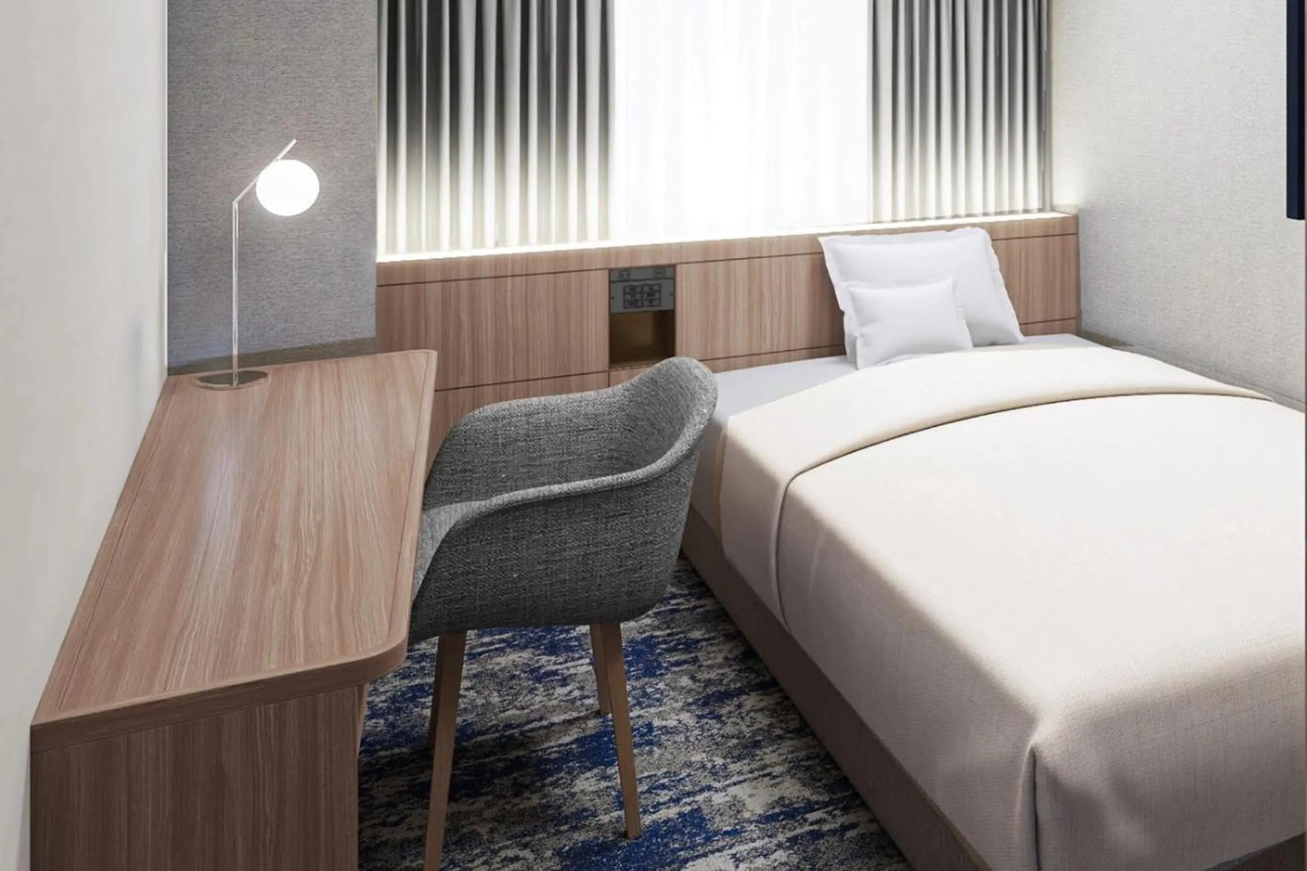 Bedroom, Bed in Tokyo Bay Ariake Washington Hotel