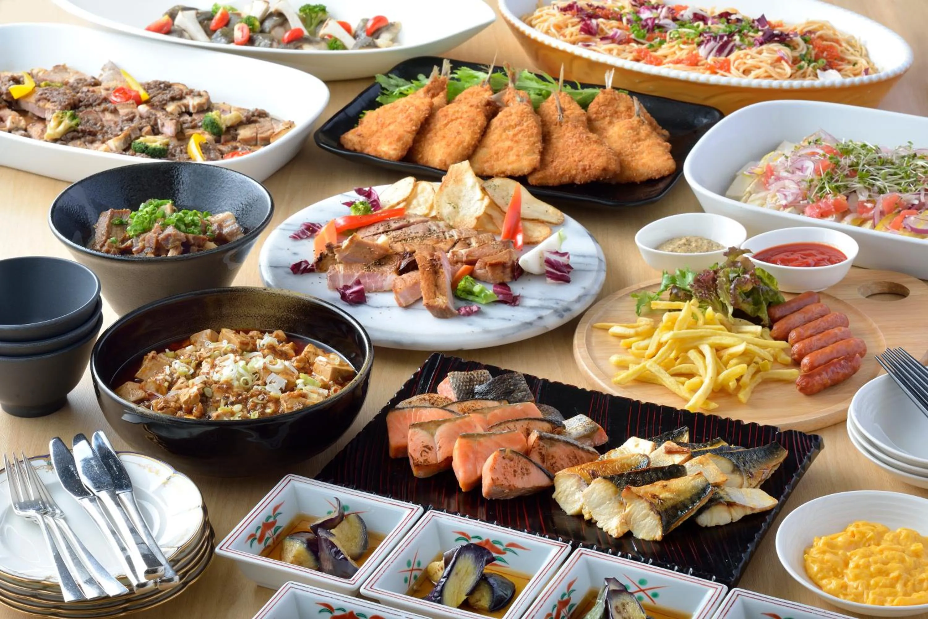 Breakfast in Tokyo Bay Ariake Washington Hotel