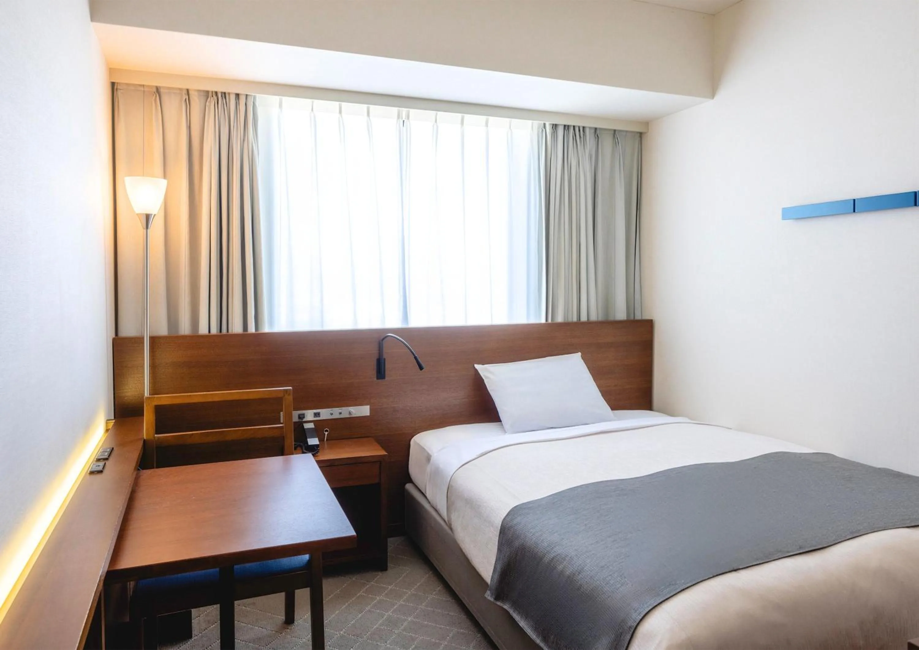 Bed in Tokyo Bay Ariake Washington Hotel