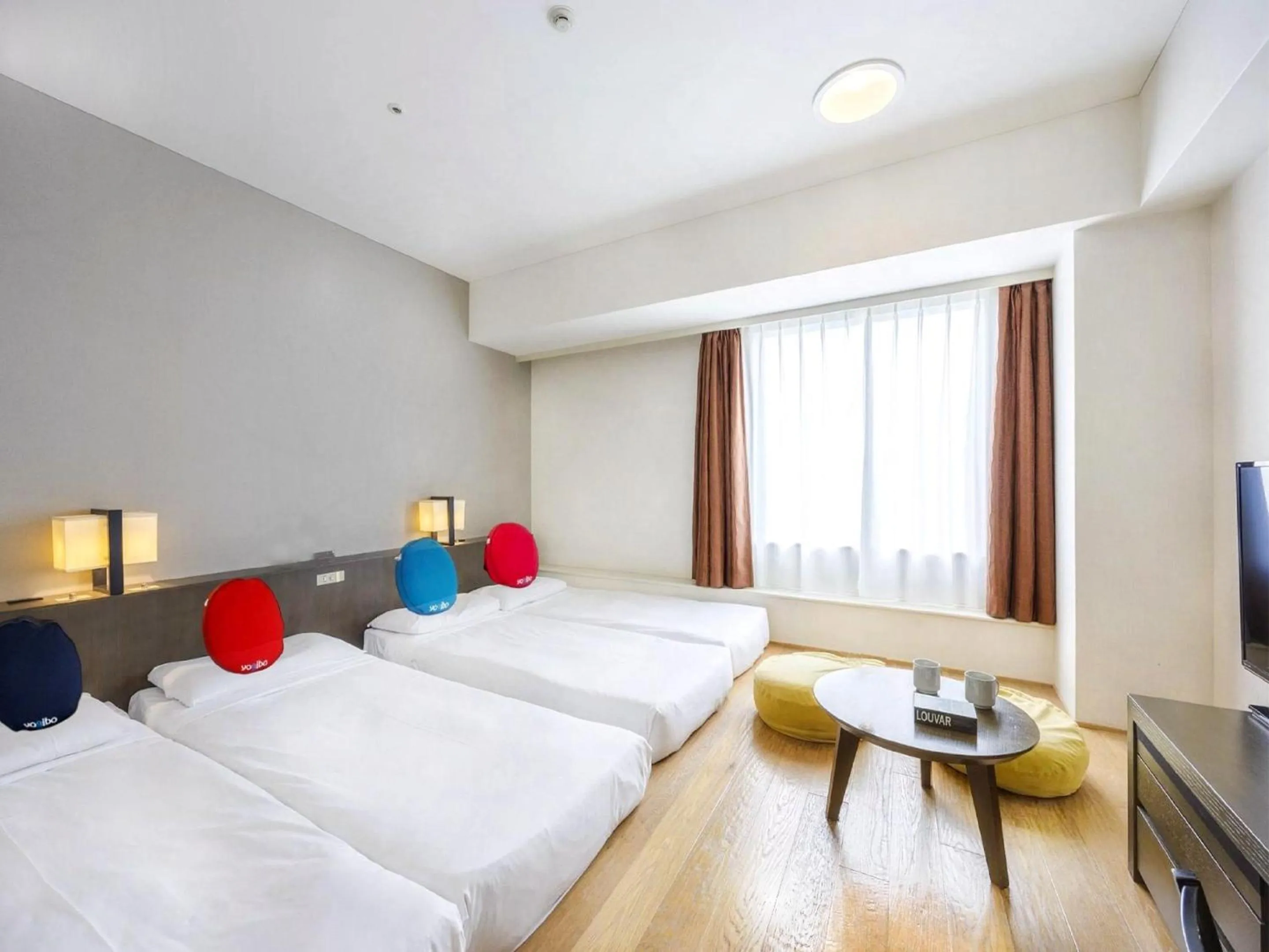 Bed in Tokyo Bay Ariake Washington Hotel