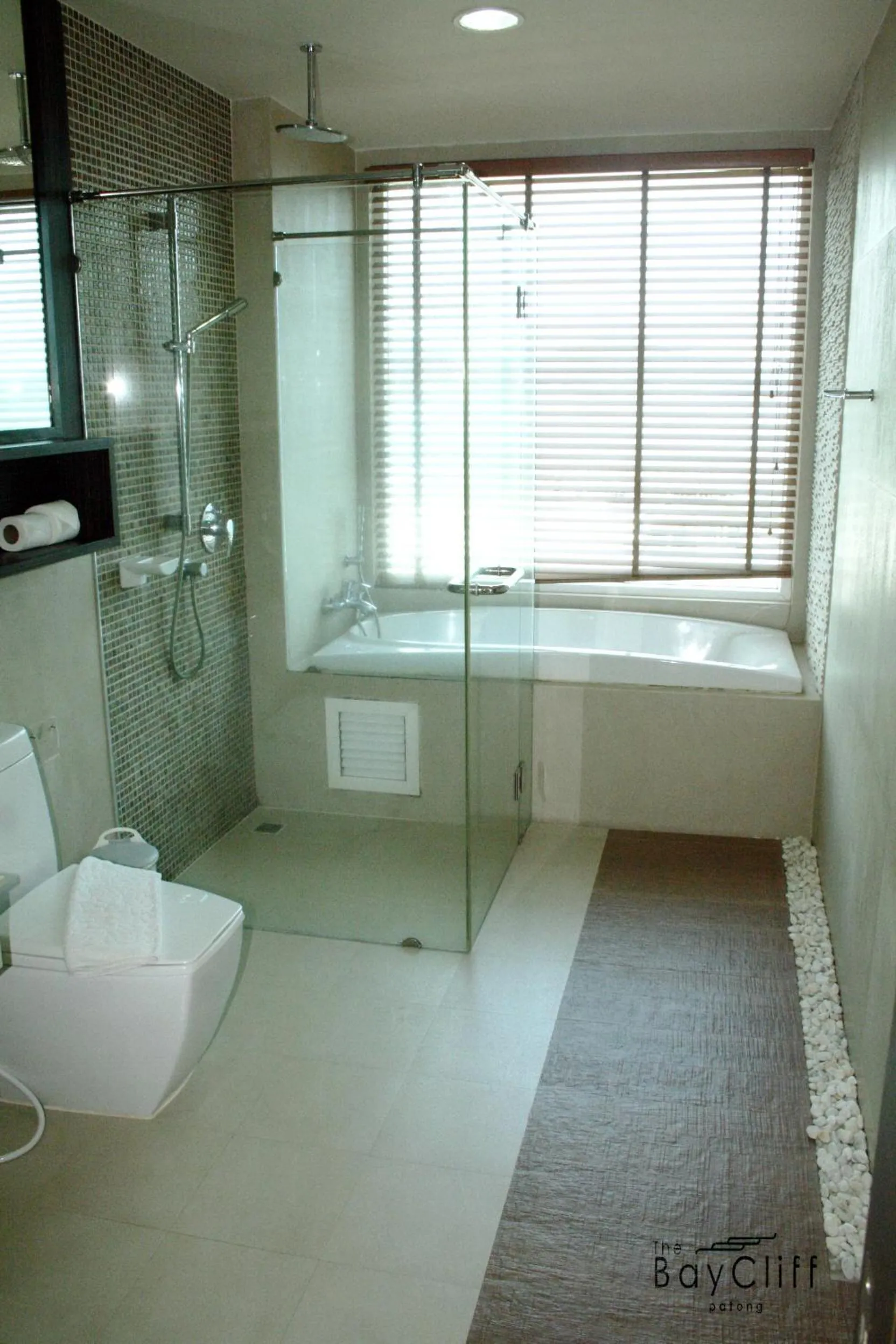 Bathroom in The Baycliff Residences