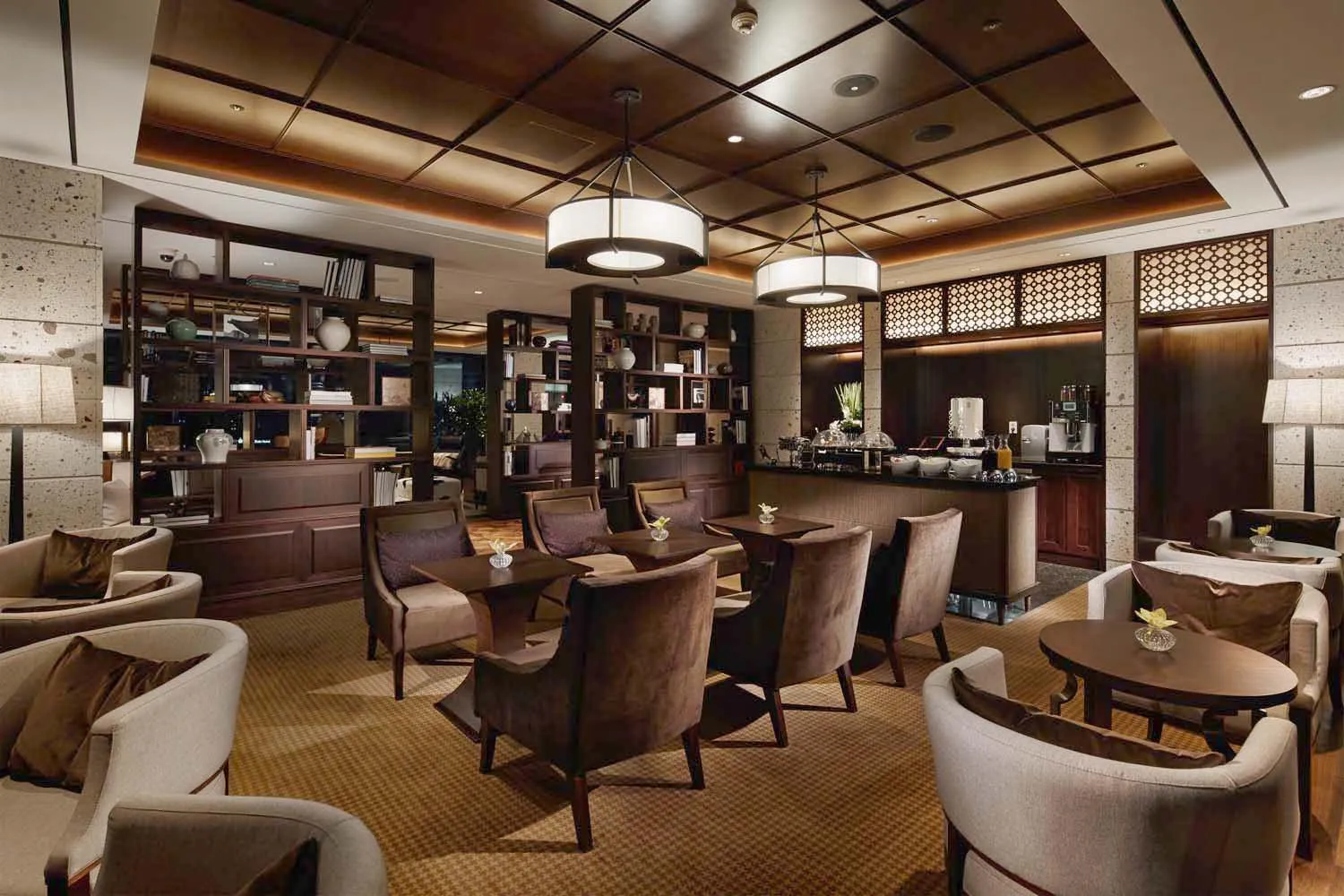 Lounge or bar in Royal Hotel Seoul