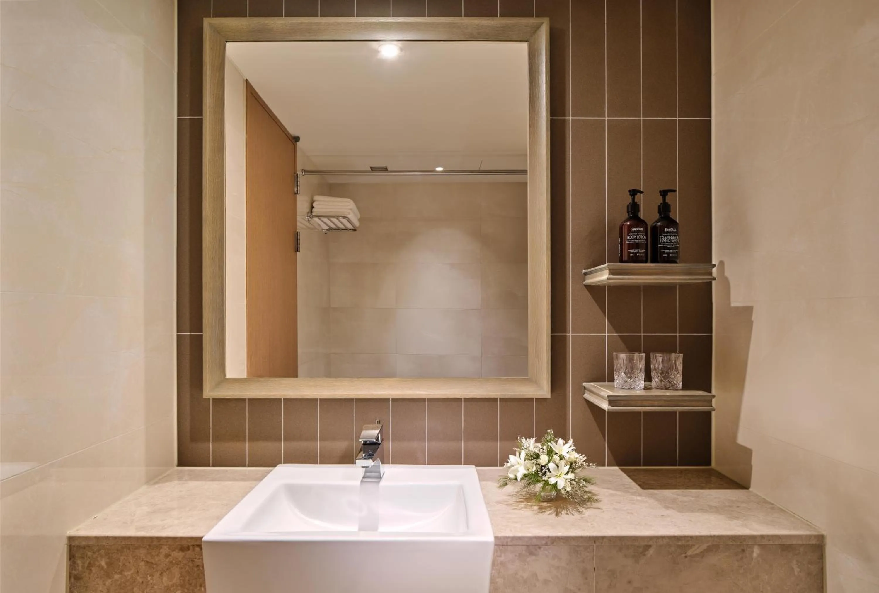 Bathroom in Royal Hotel Seoul