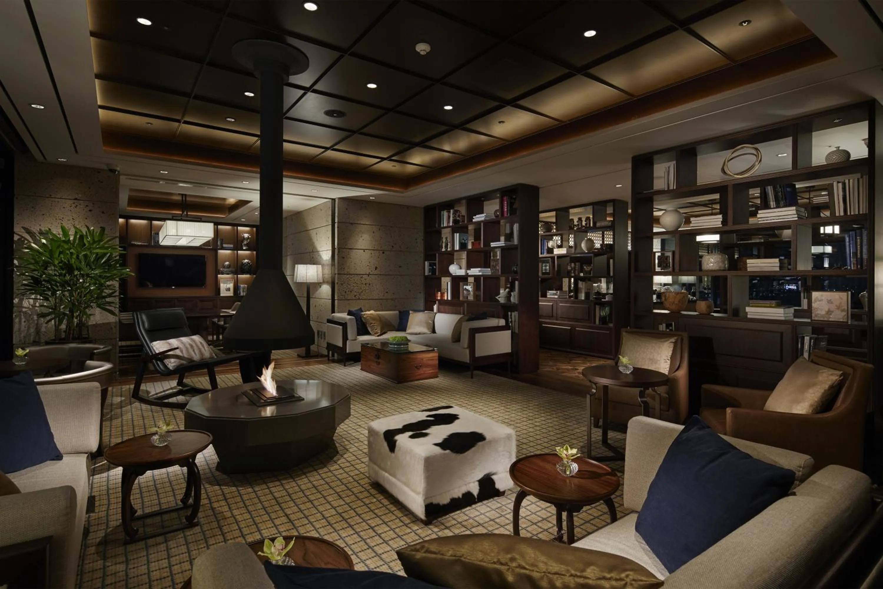 Lounge or bar in Royal Hotel Seoul