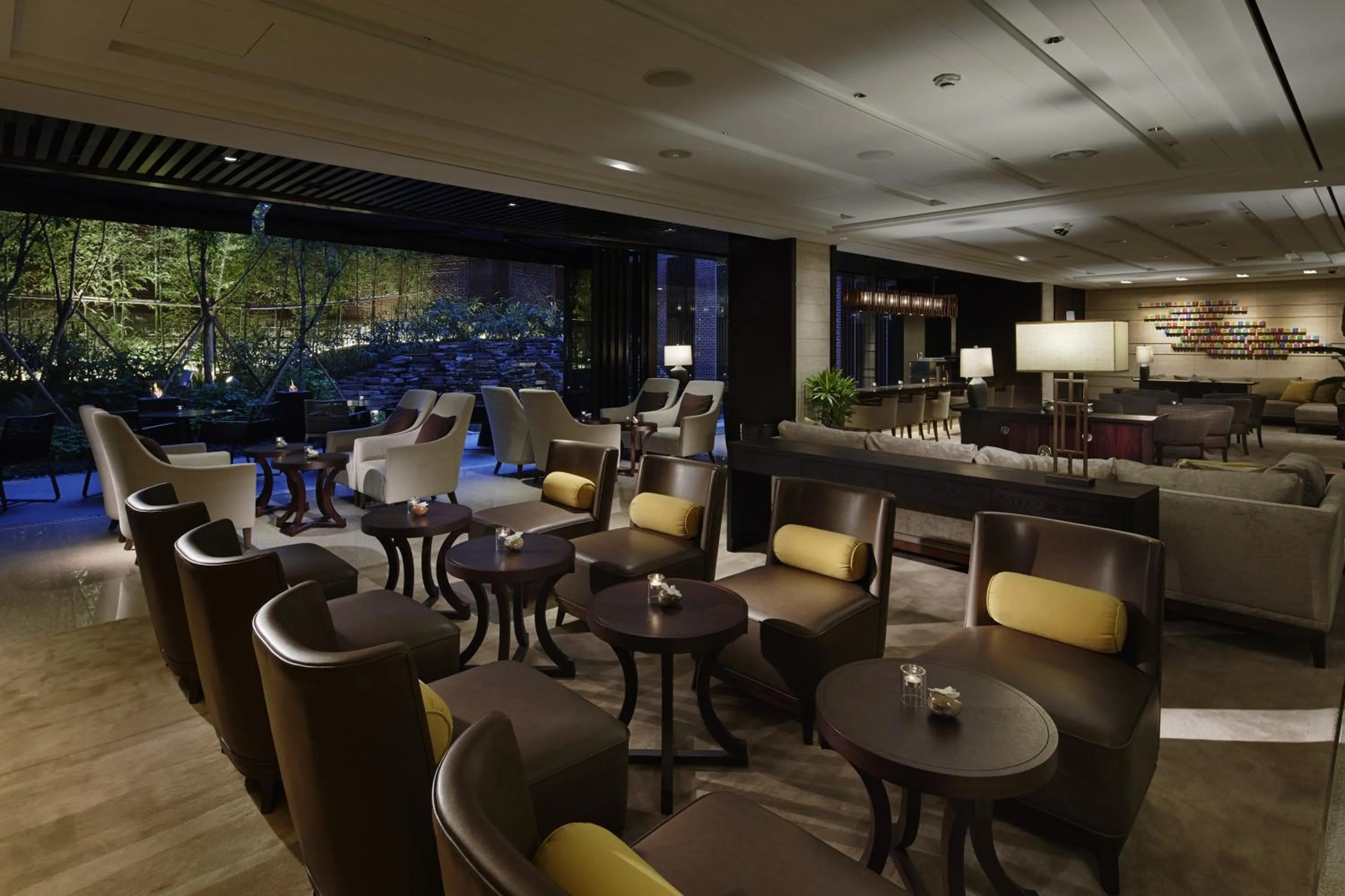 Lounge or bar in Royal Hotel Seoul