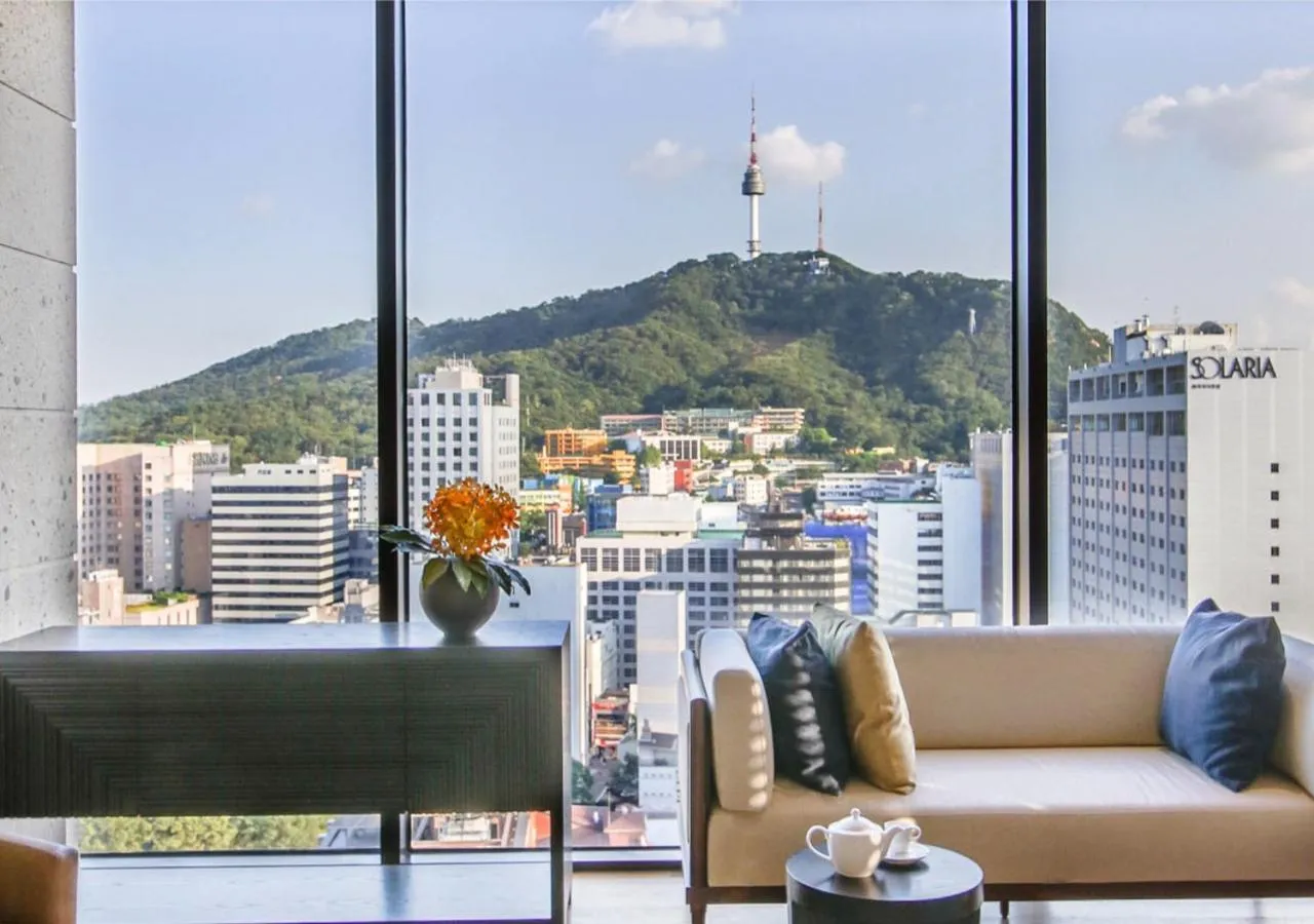 Lounge or bar in Royal Hotel Seoul