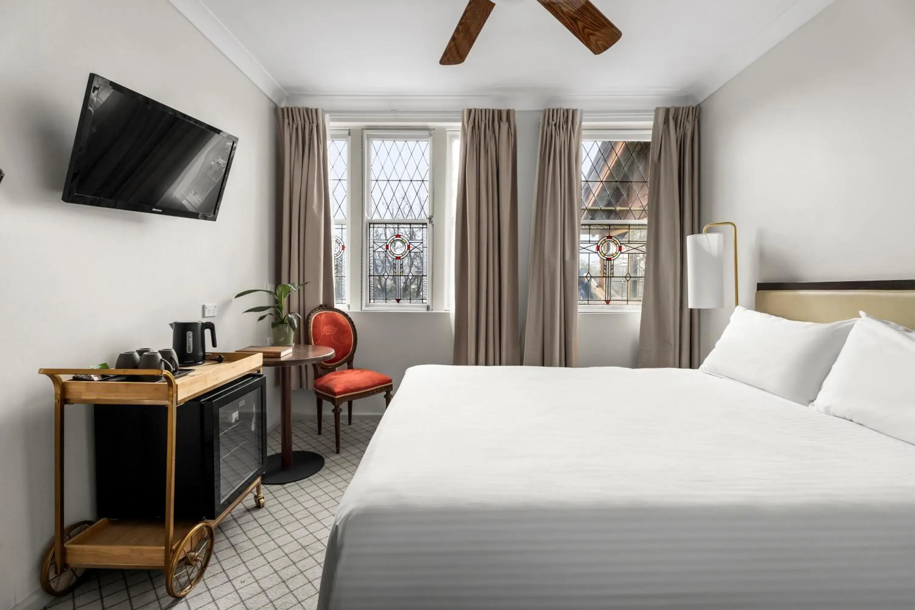 Bed in Metropole Katoomba Bed in Metropole Katoomba