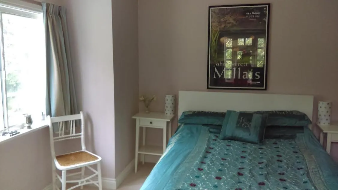 Bed in Orchard Pond Bed & Breakfast