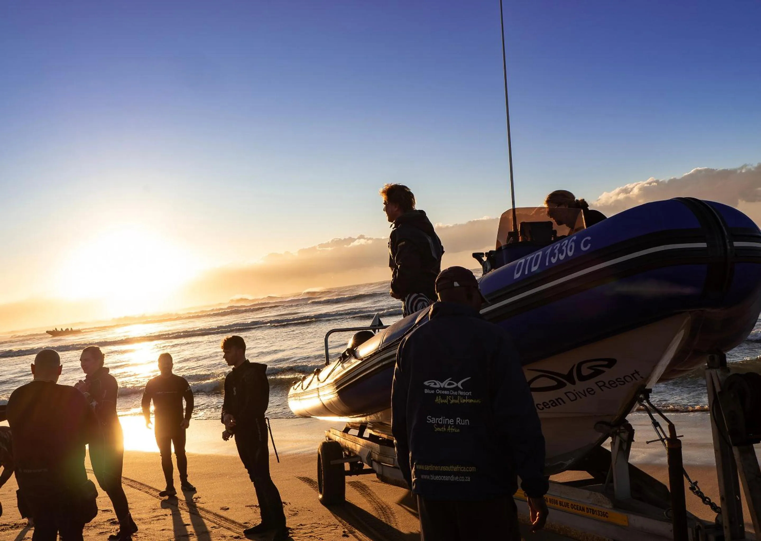 People in Blue Marlin All-Inclusive Seascape by Dream Resorts