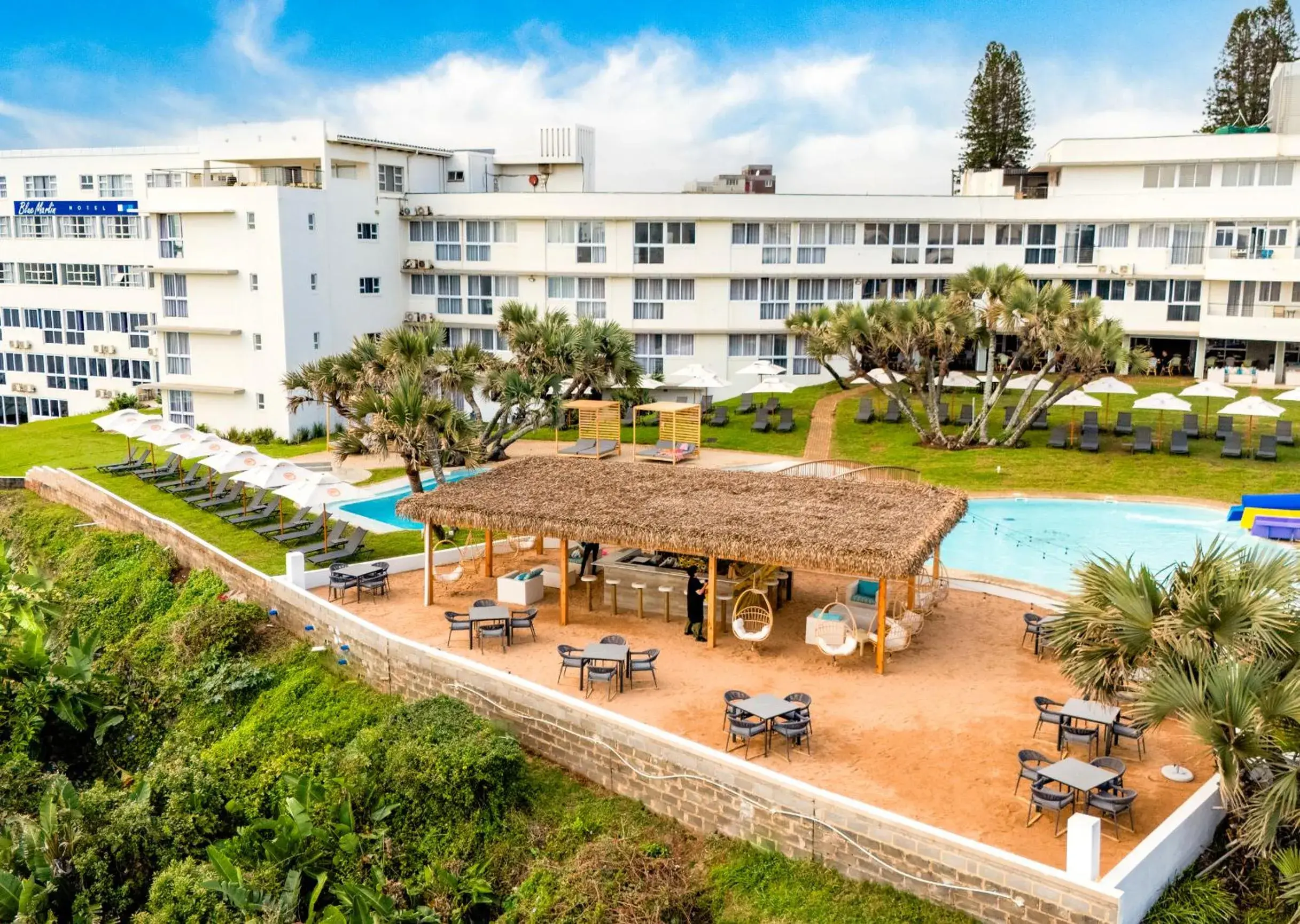 Property building in Blue Marlin All-Inclusive Seascape by Dream Resorts Property building in Blue Marlin All-Inclusive Seascape by Dream Resorts