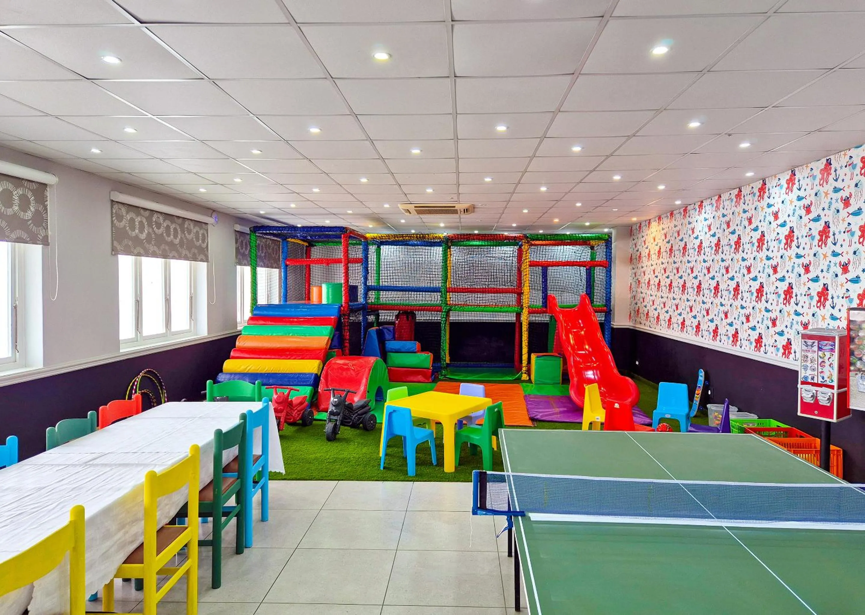 Children play ground in Blue Marlin All-Inclusive Seascape by Dream Resorts