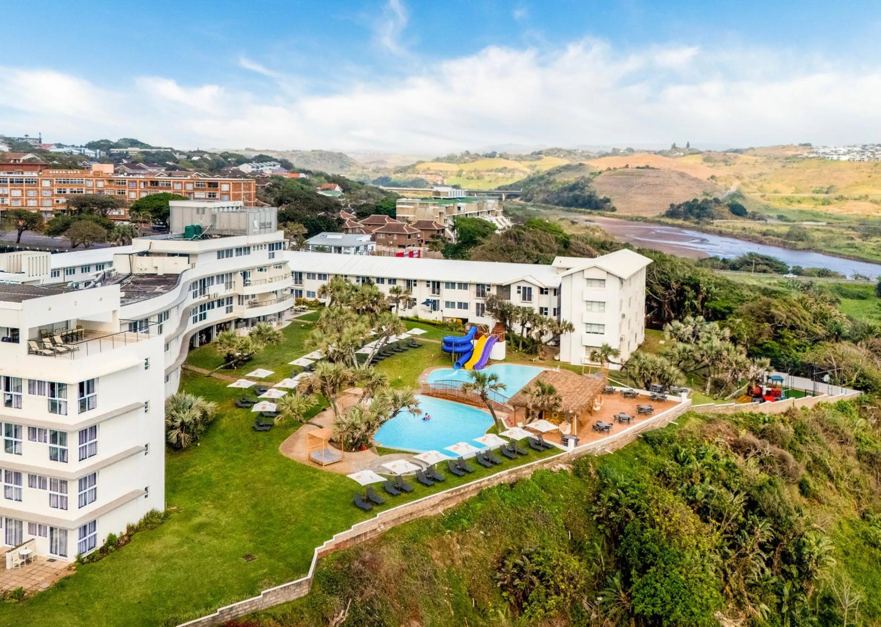 Property building in Blue Marlin All-Inclusive Seascape by Dream Resorts