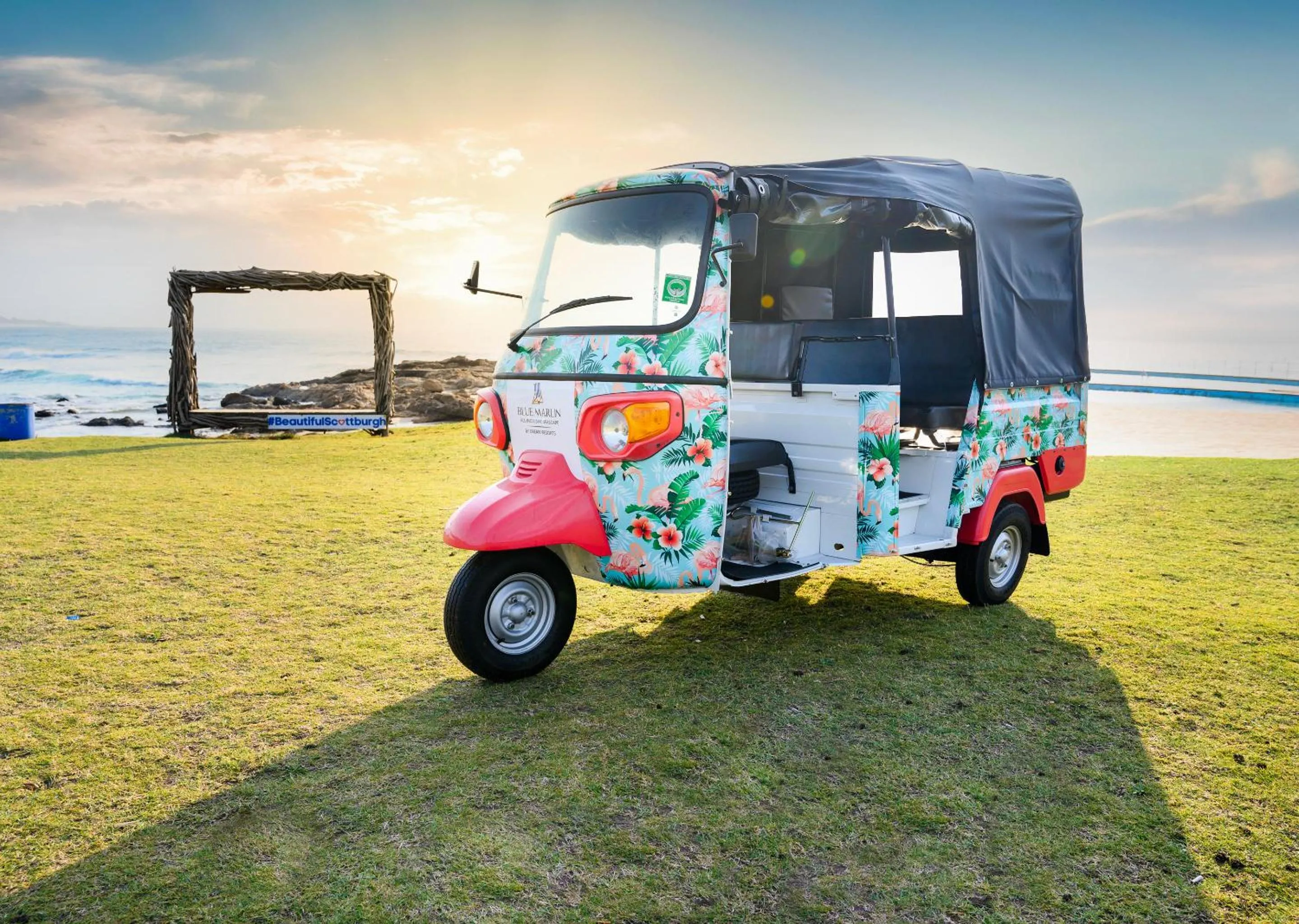 shuttle in Blue Marlin All-Inclusive Seascape by Dream Resorts