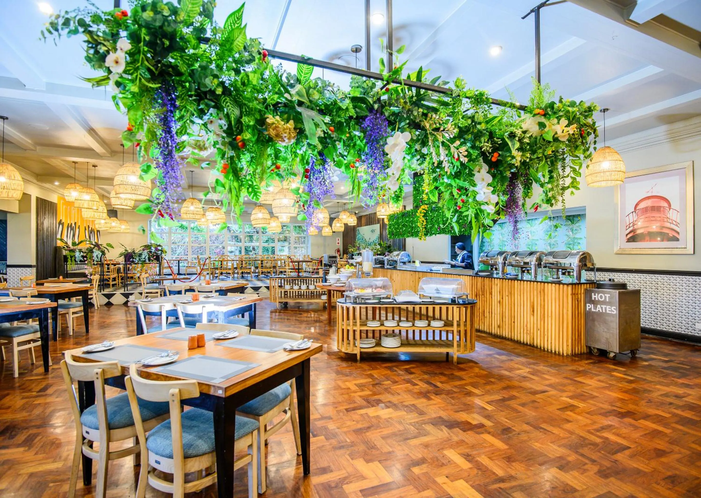 Restaurant/places to eat in Blue Marlin All-Inclusive Seascape by Dream Resorts