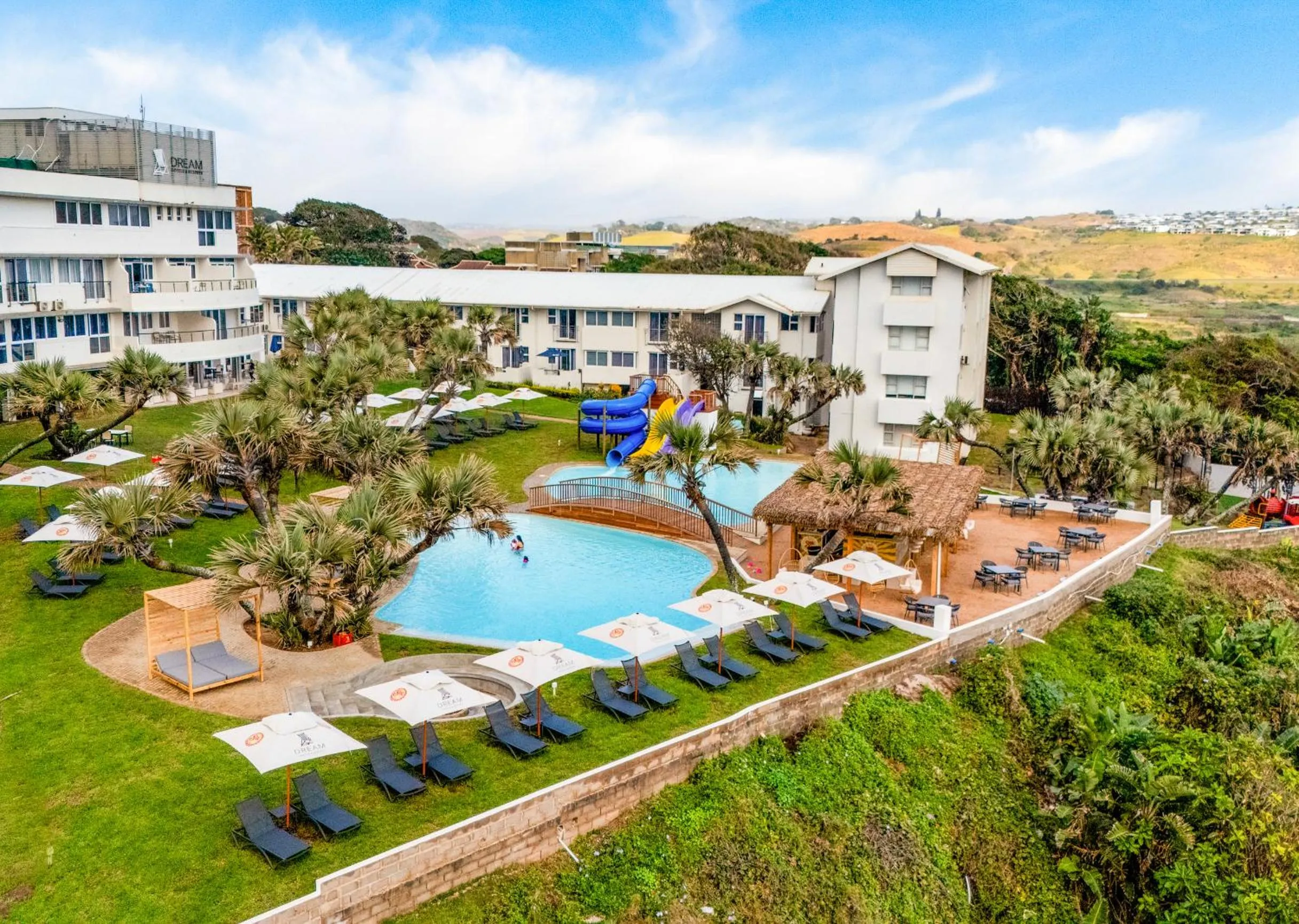 Property building in Blue Marlin All-Inclusive Seascape by Dream Resorts