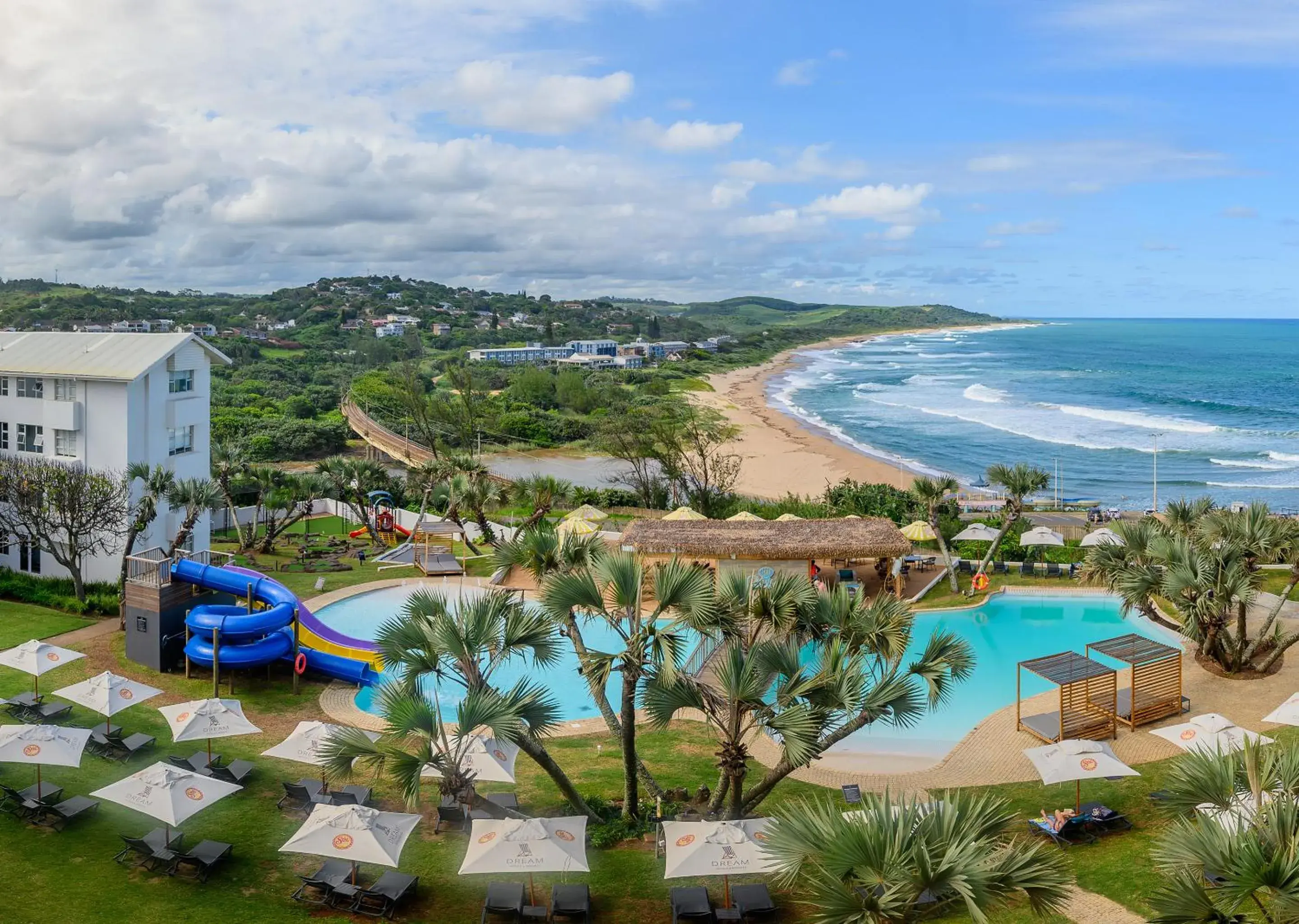 Swimming pool in Blue Marlin All-Inclusive Seascape by Dream Resorts Swimming pool in Blue Marlin All-Inclusive Seascape by Dream Resorts