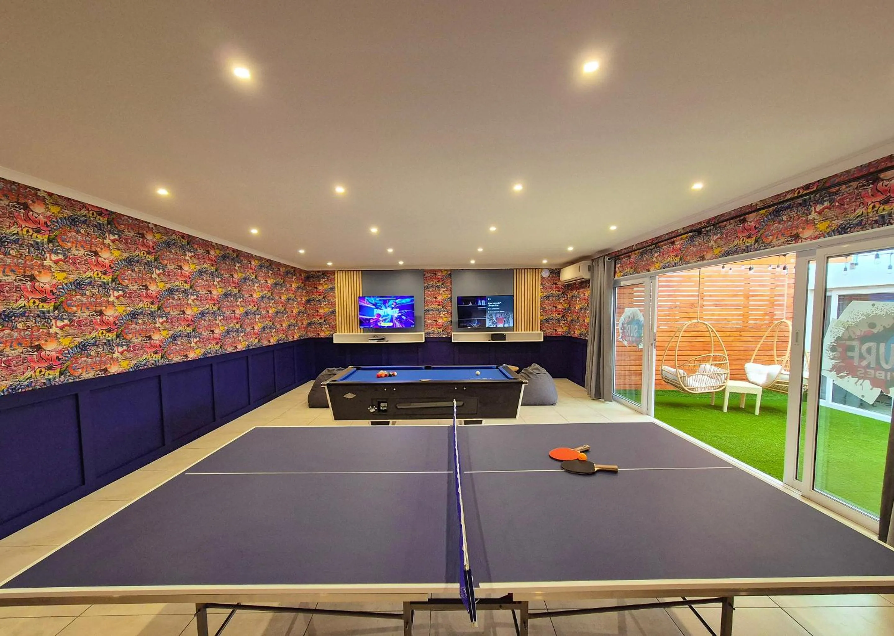 Billiard in Blue Marlin All-Inclusive Seascape by Dream Resorts