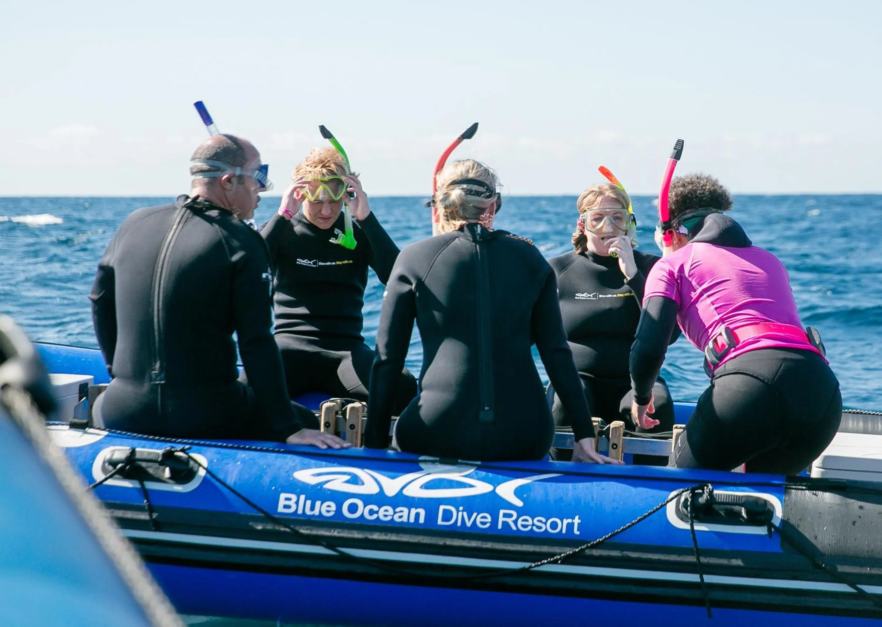 Snorkeling in Blue Marlin All-Inclusive Seascape by Dream Resorts