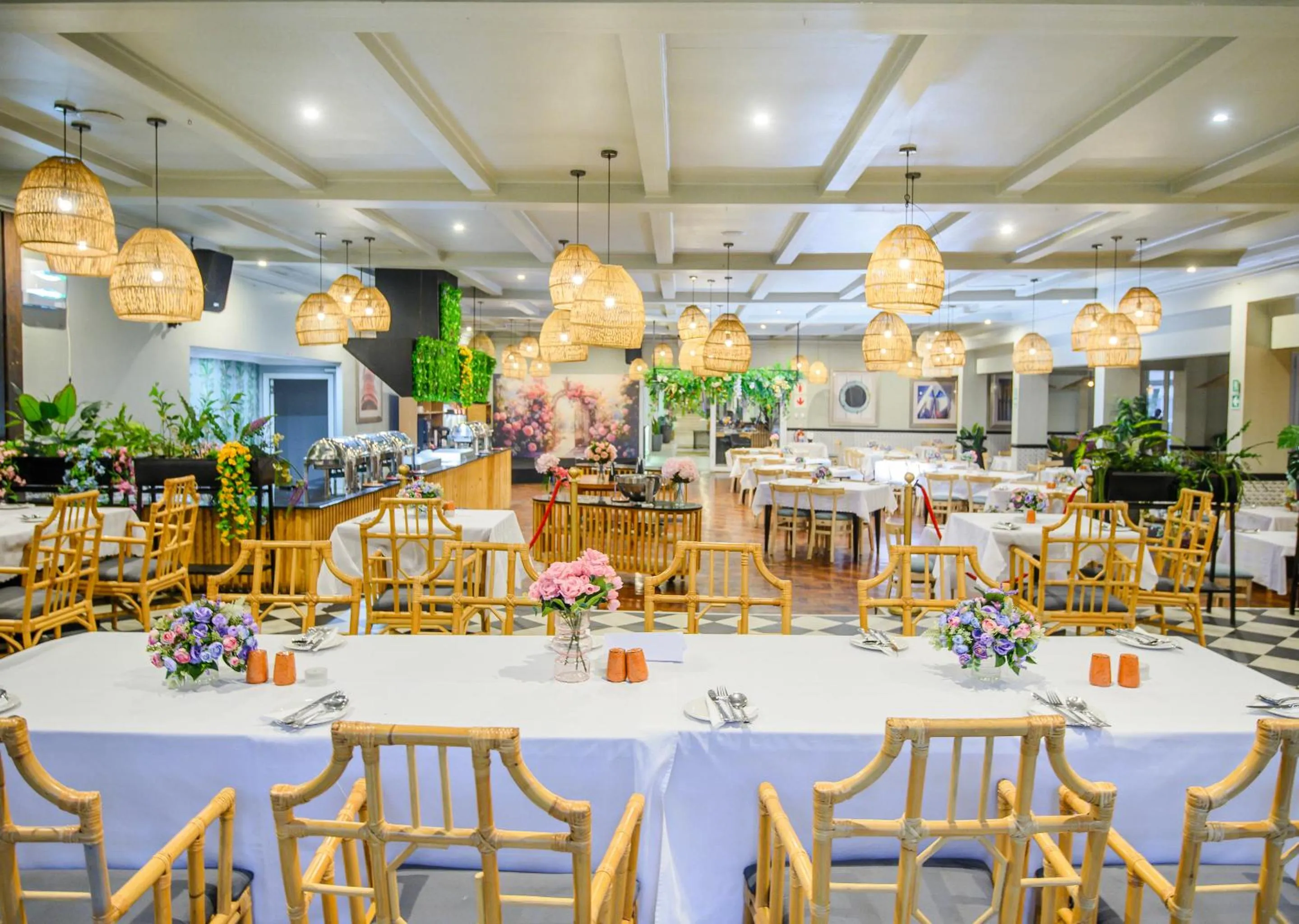 Restaurant/places to eat in Blue Marlin All-Inclusive Seascape by Dream Resorts