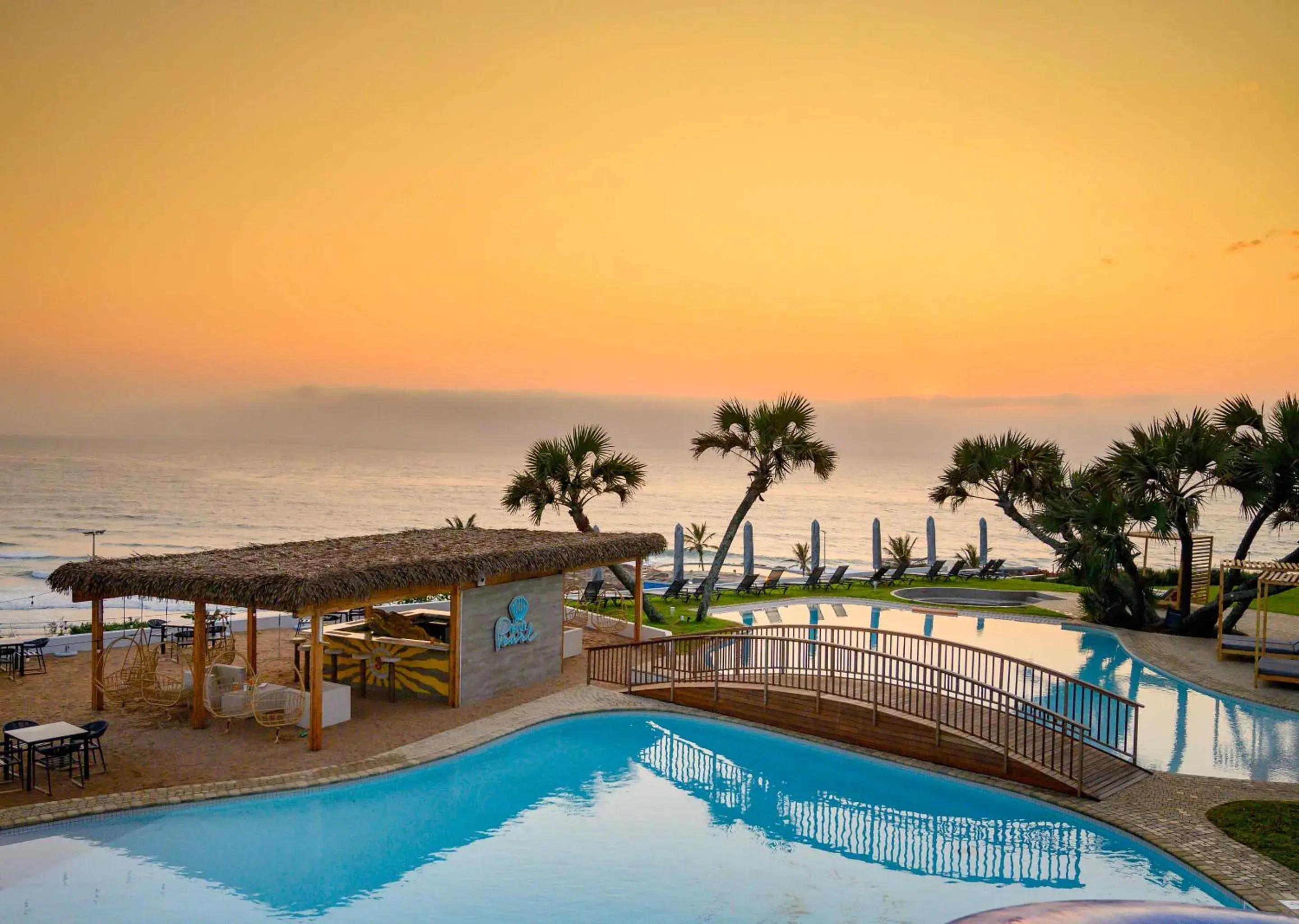 Property building in Blue Marlin All-Inclusive Seascape by Dream Resorts Property building in Blue Marlin All-Inclusive Seascape by Dream Resorts