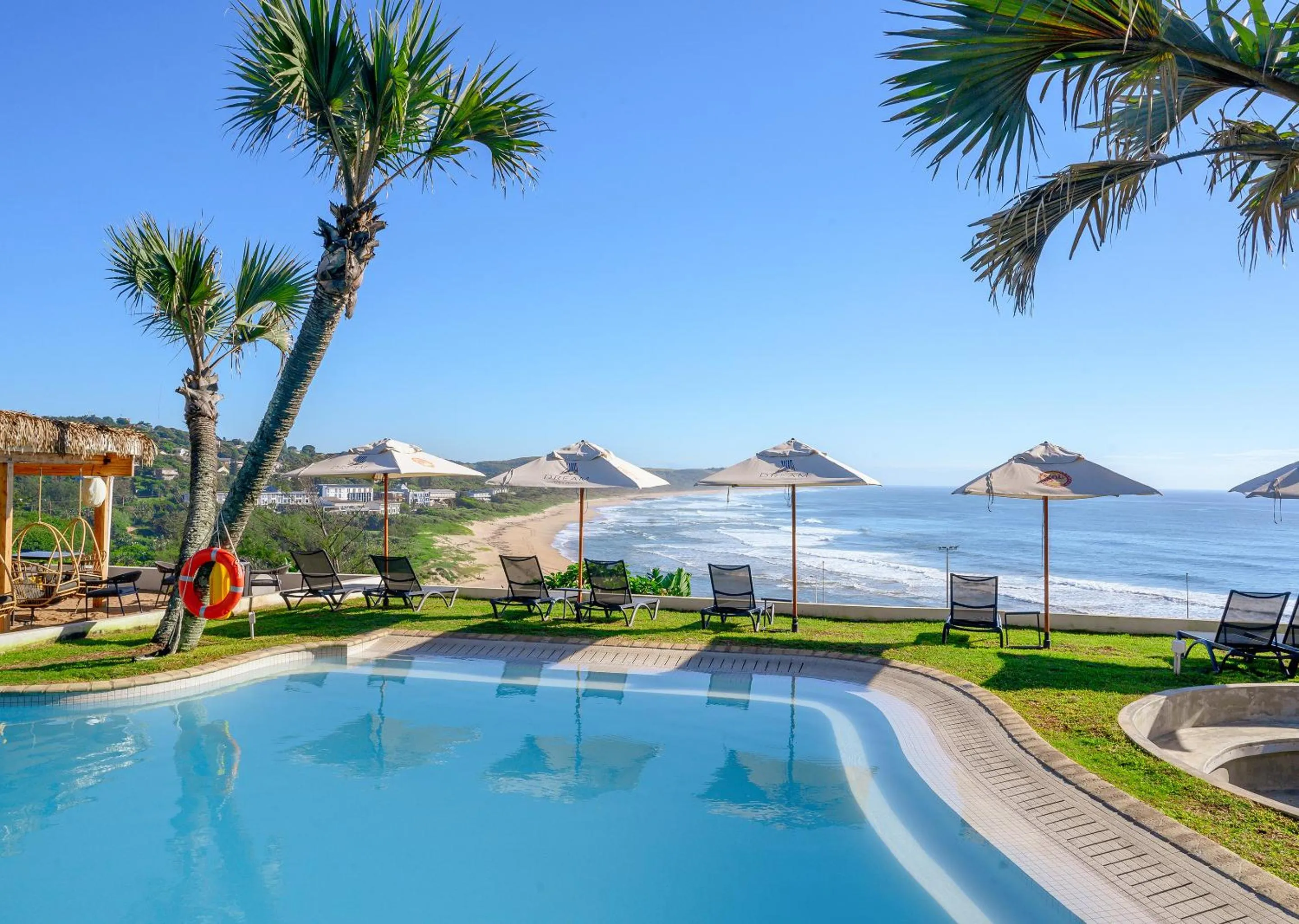 Beach in Blue Marlin All-Inclusive Seascape by Dream Resorts