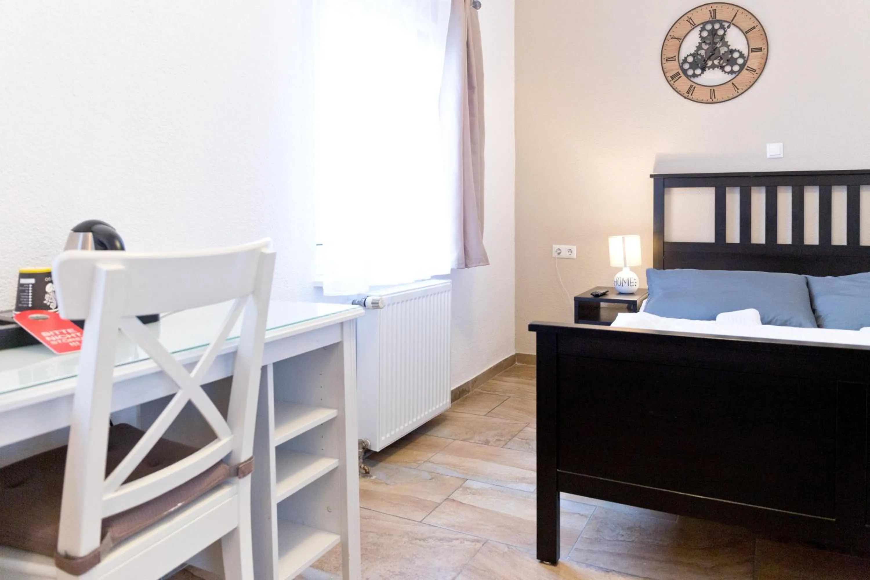 Bed in Hotel Frankenthaler Hof