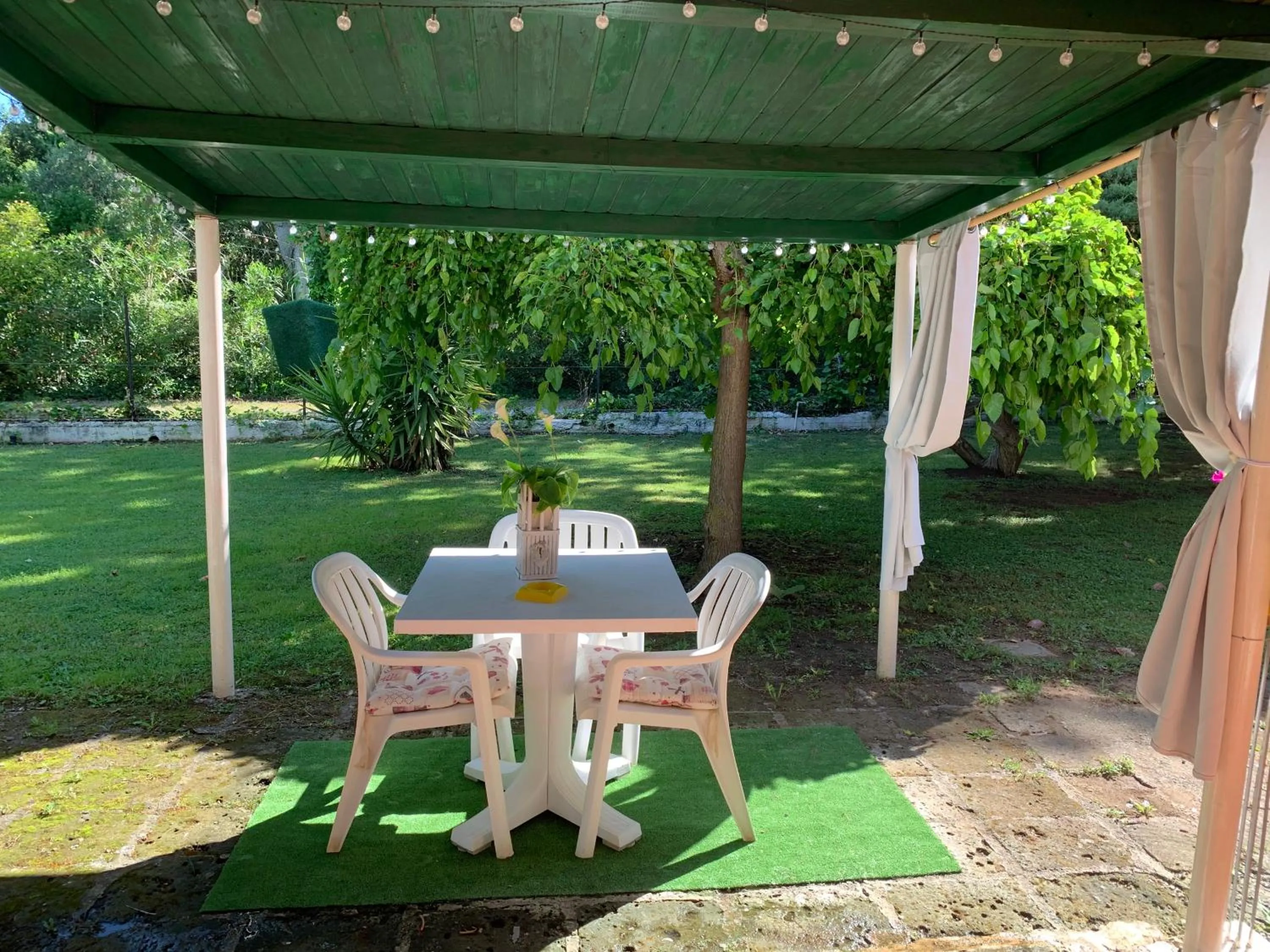 Spring in Villa Isabella