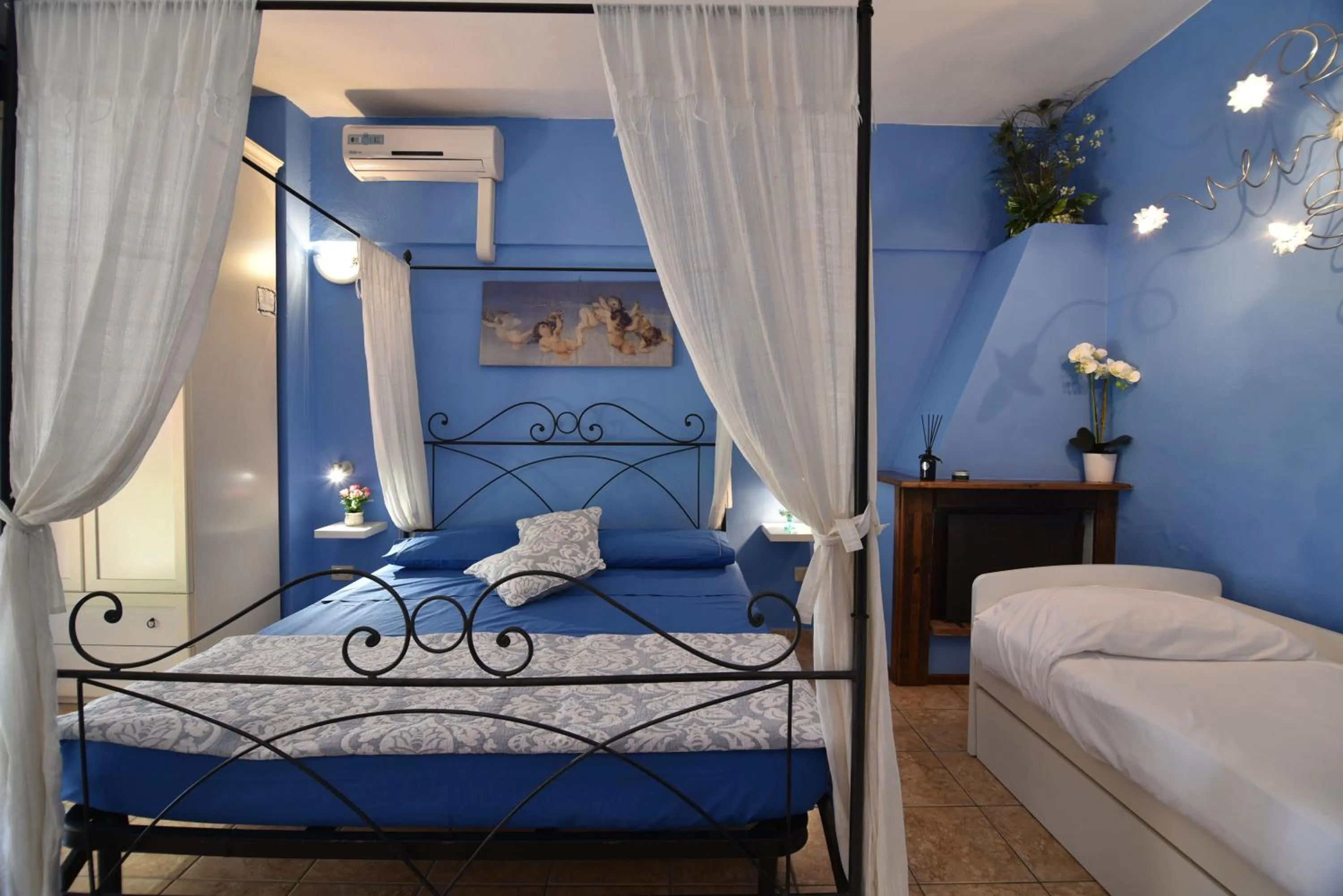 Bed in Villa Isabella