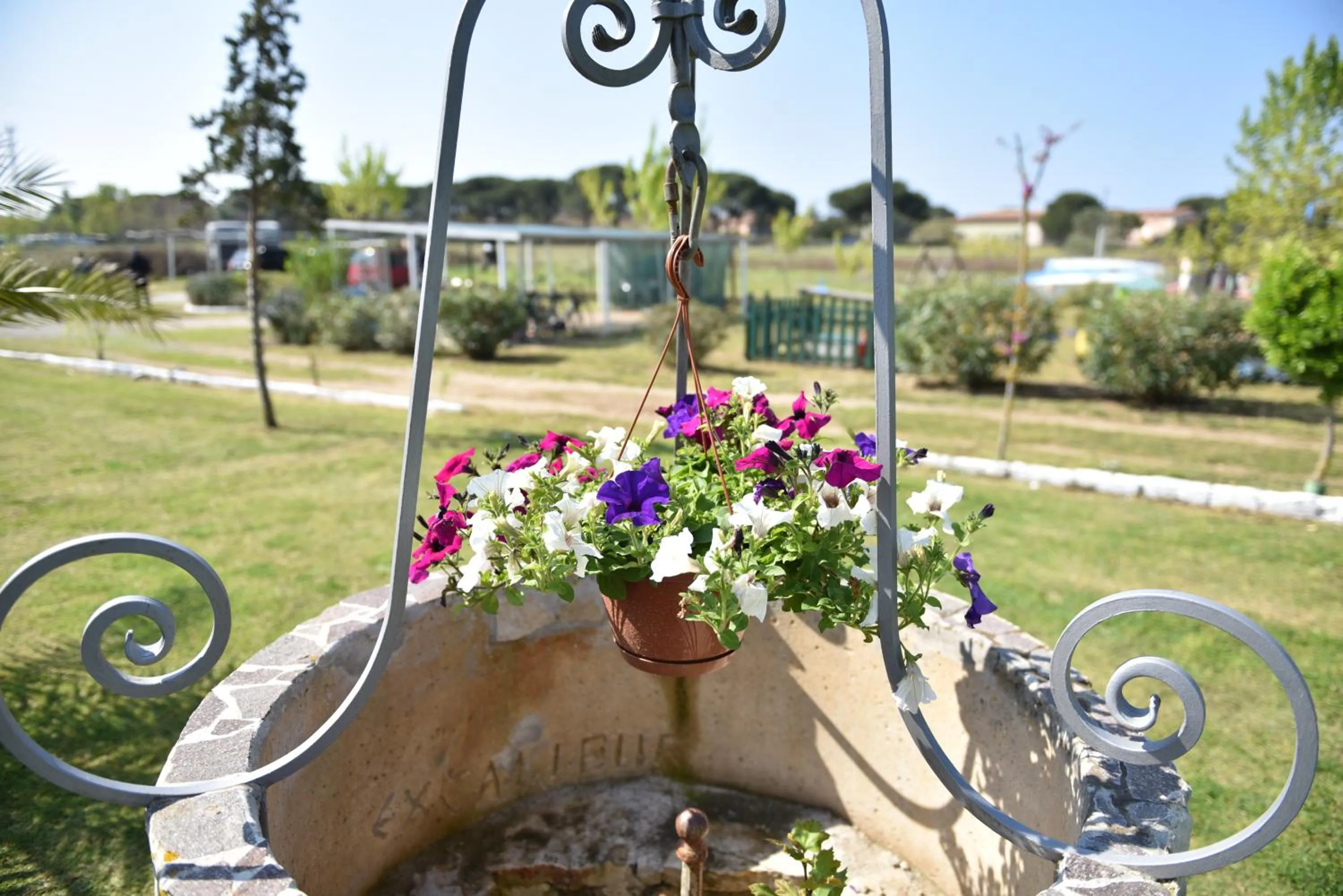 Spring in Villa Isabella