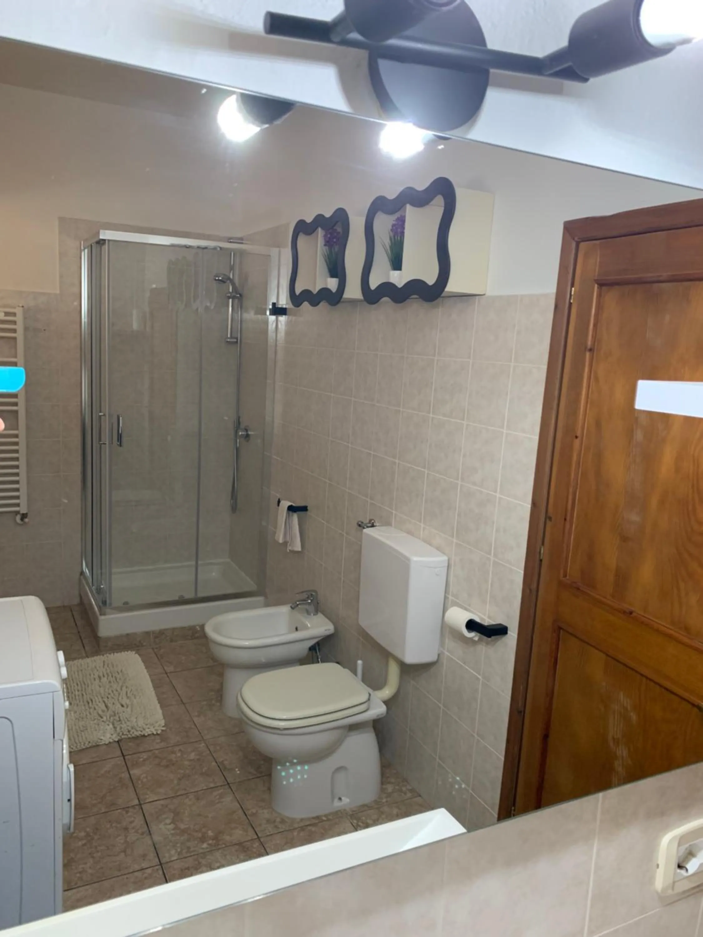 Shower in Villa Isabella