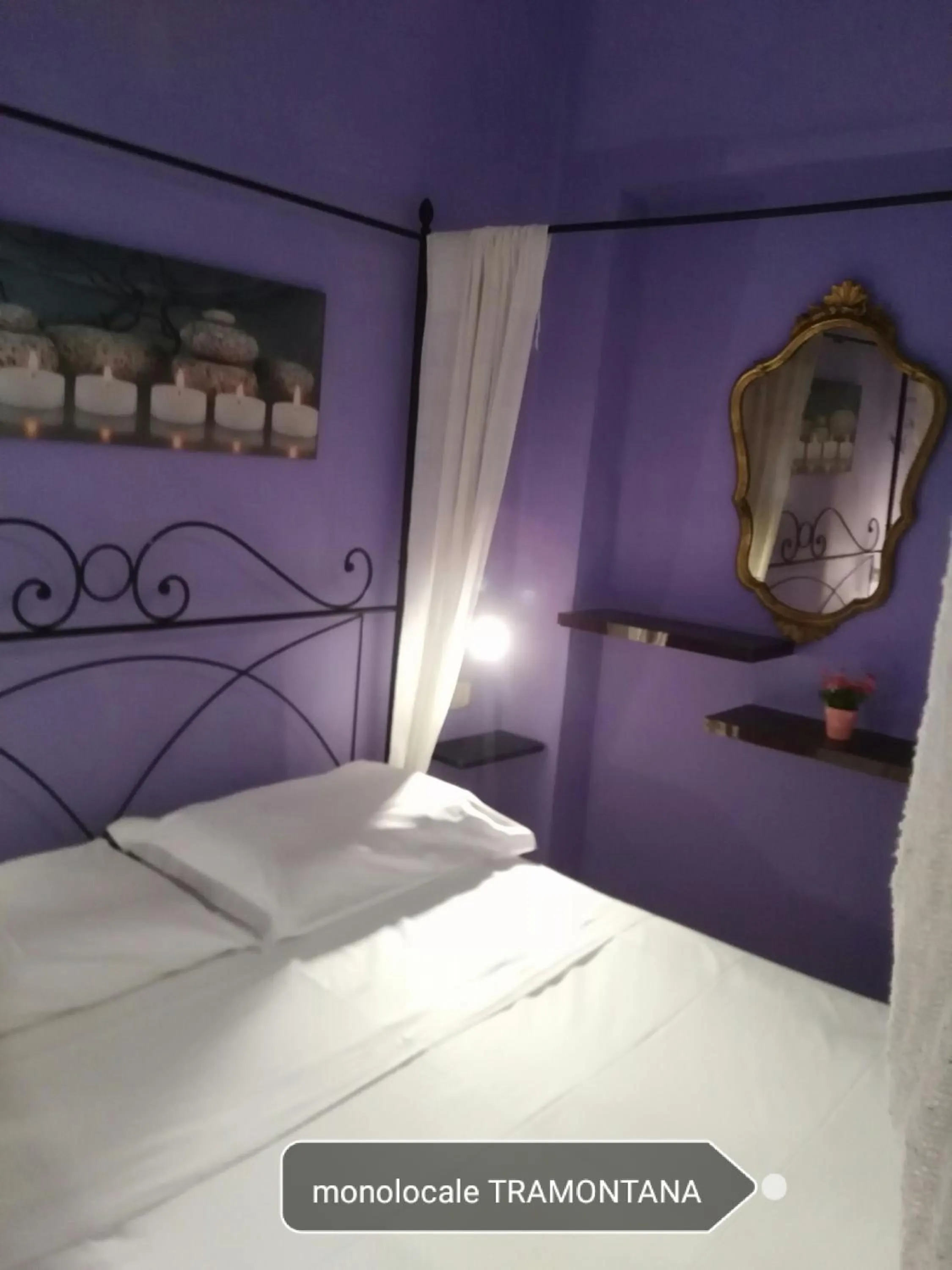 Bedroom, Bed in Villa Isabella