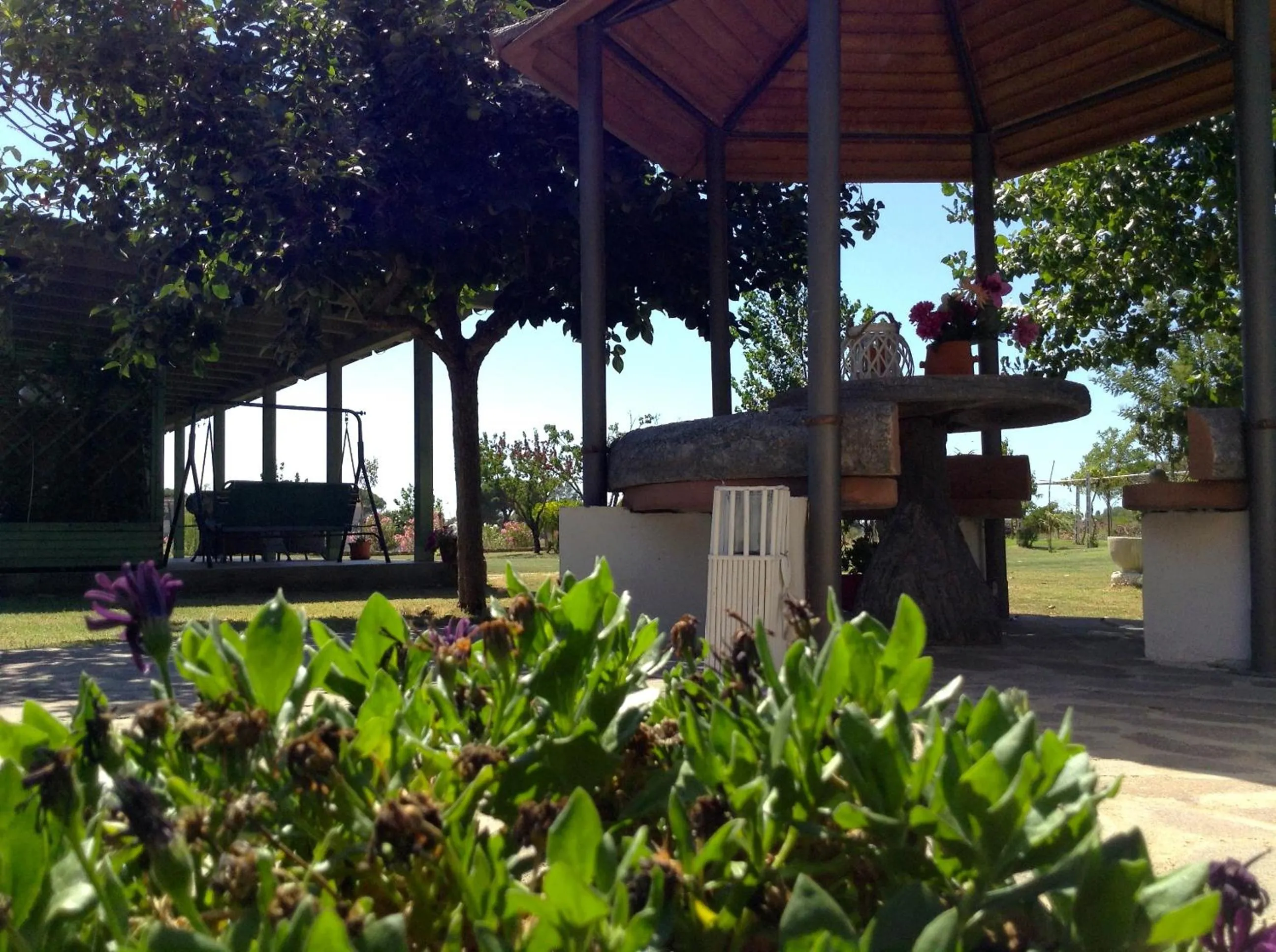 Day in Villa Isabella