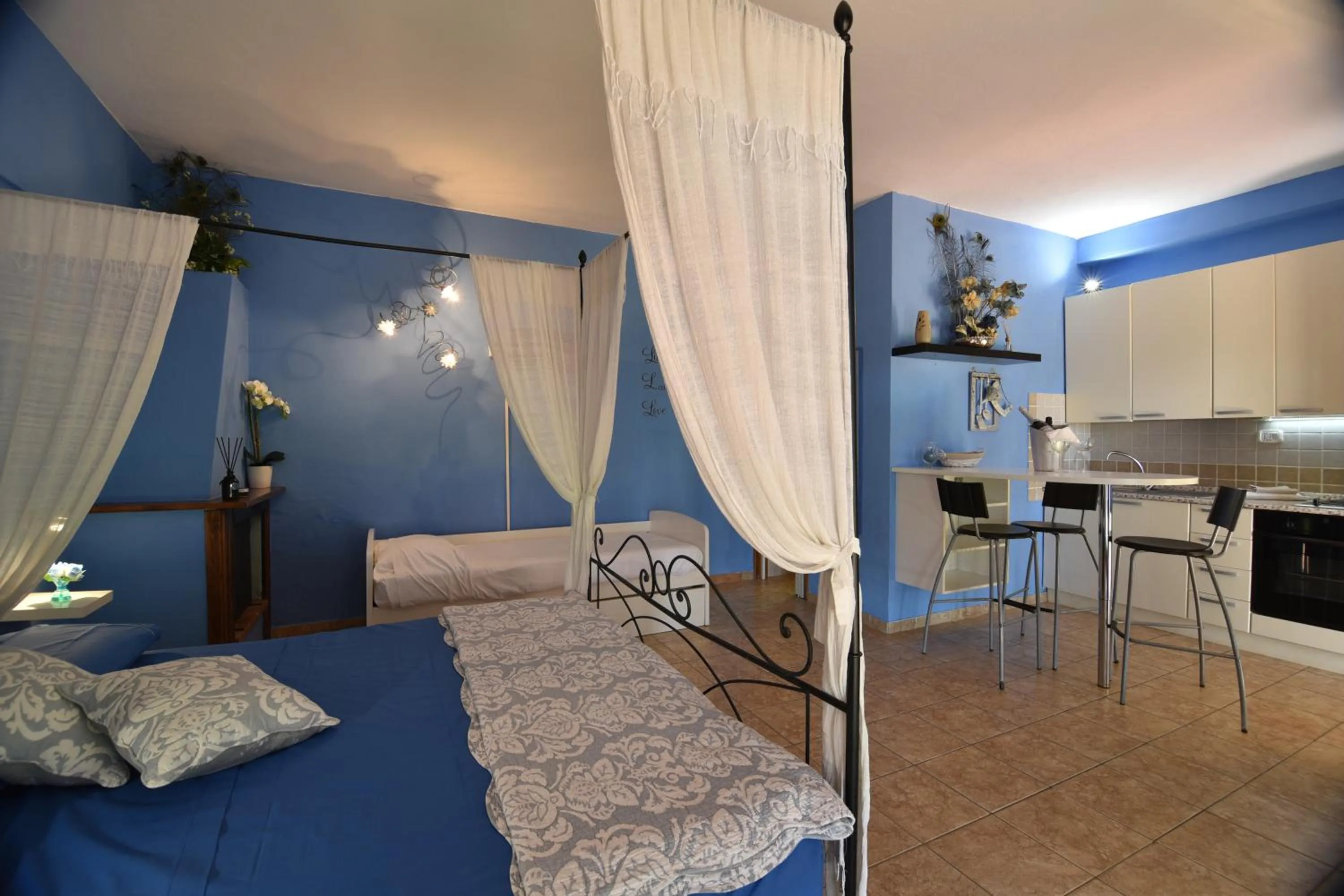 Bed in Villa Isabella