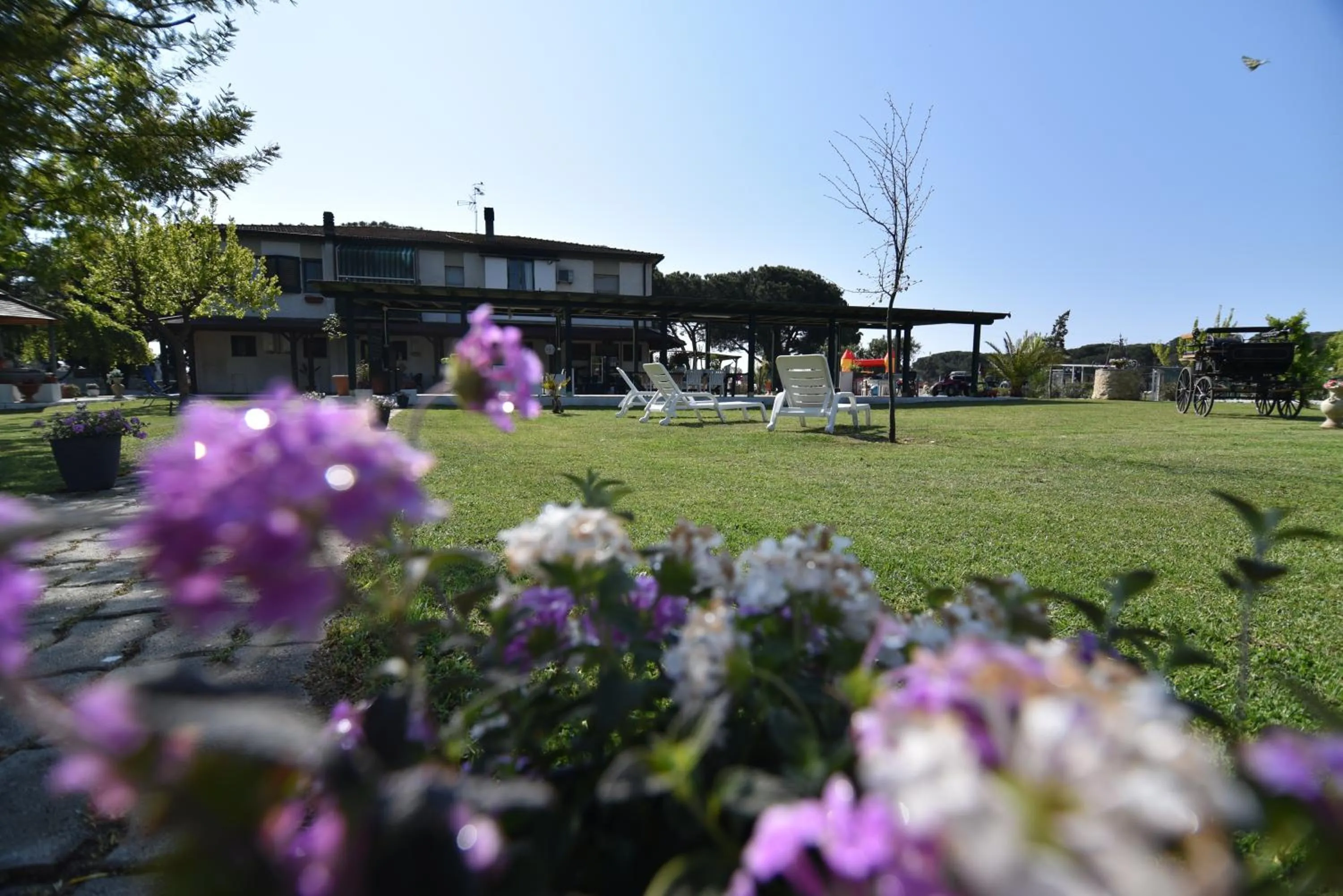 Spring in Villa Isabella