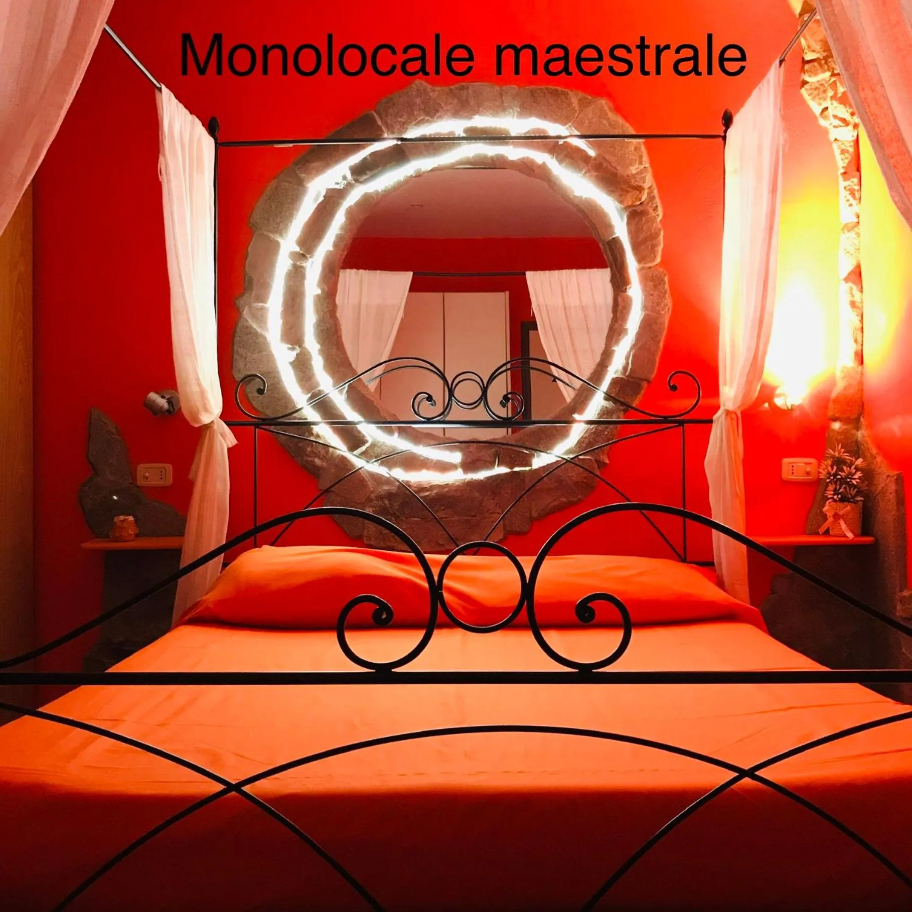 Photo of the whole room, Bed in Villa Isabella